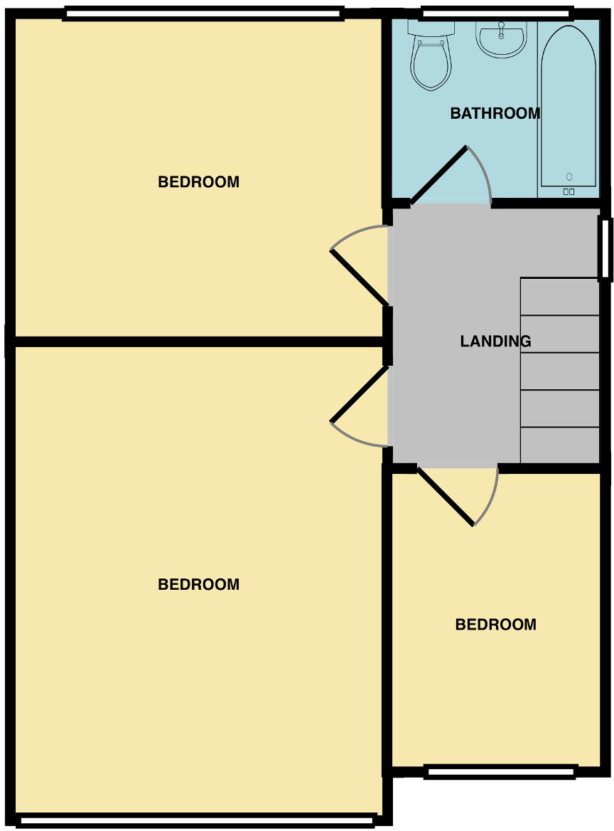 Sowrey Avenue, South Hornchurch, Essex, RM13 7NA floorplan