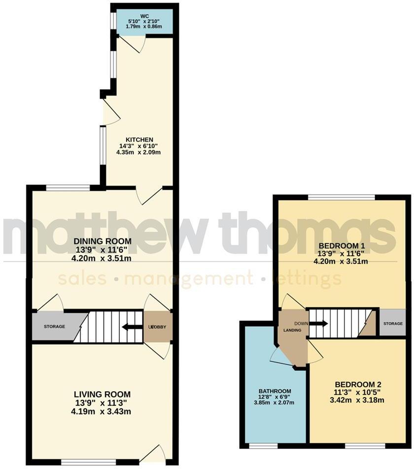 Brook Lane, Ripley floorplan