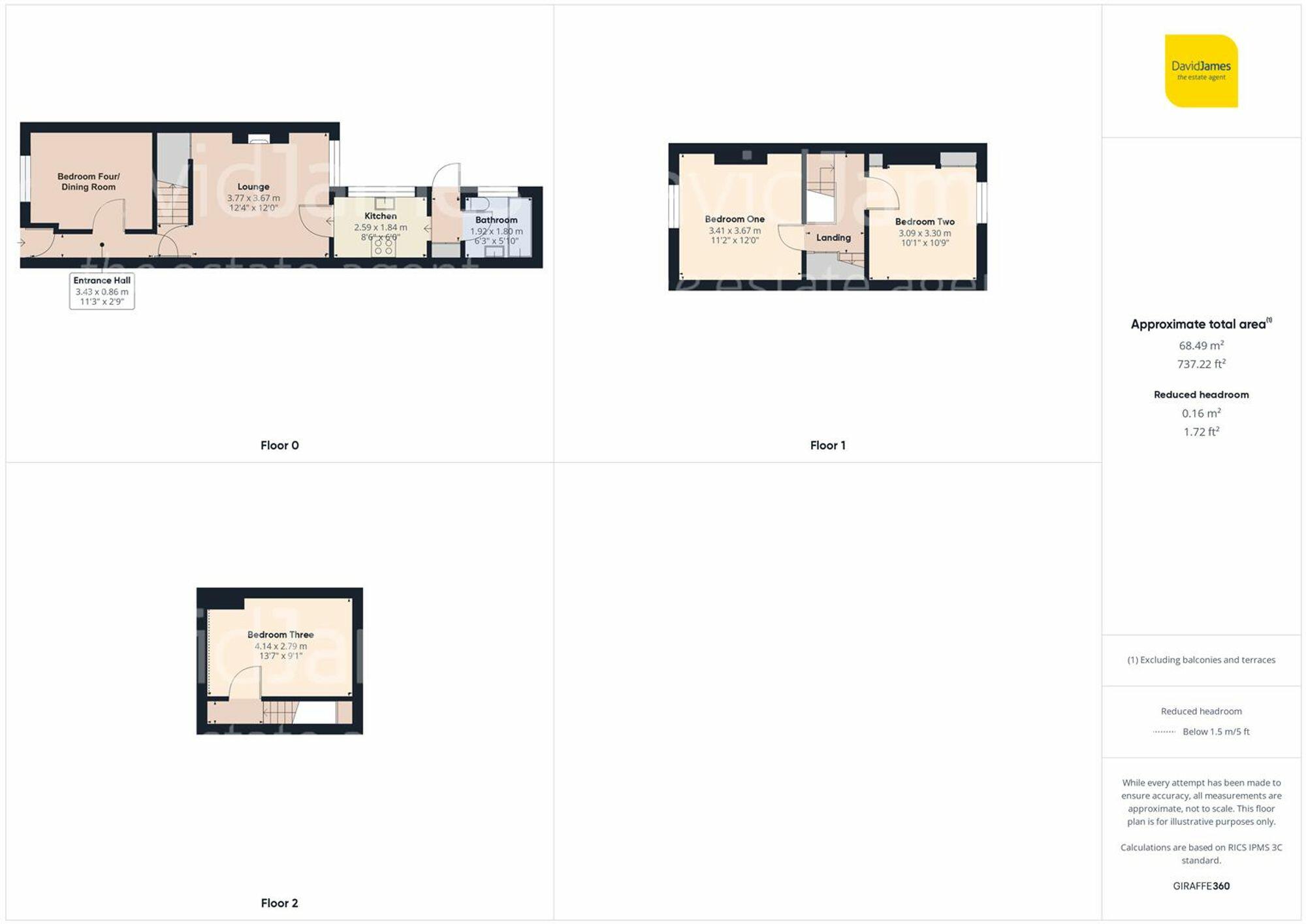 Westwood Road, Sneinton, Nottingham floorplan
