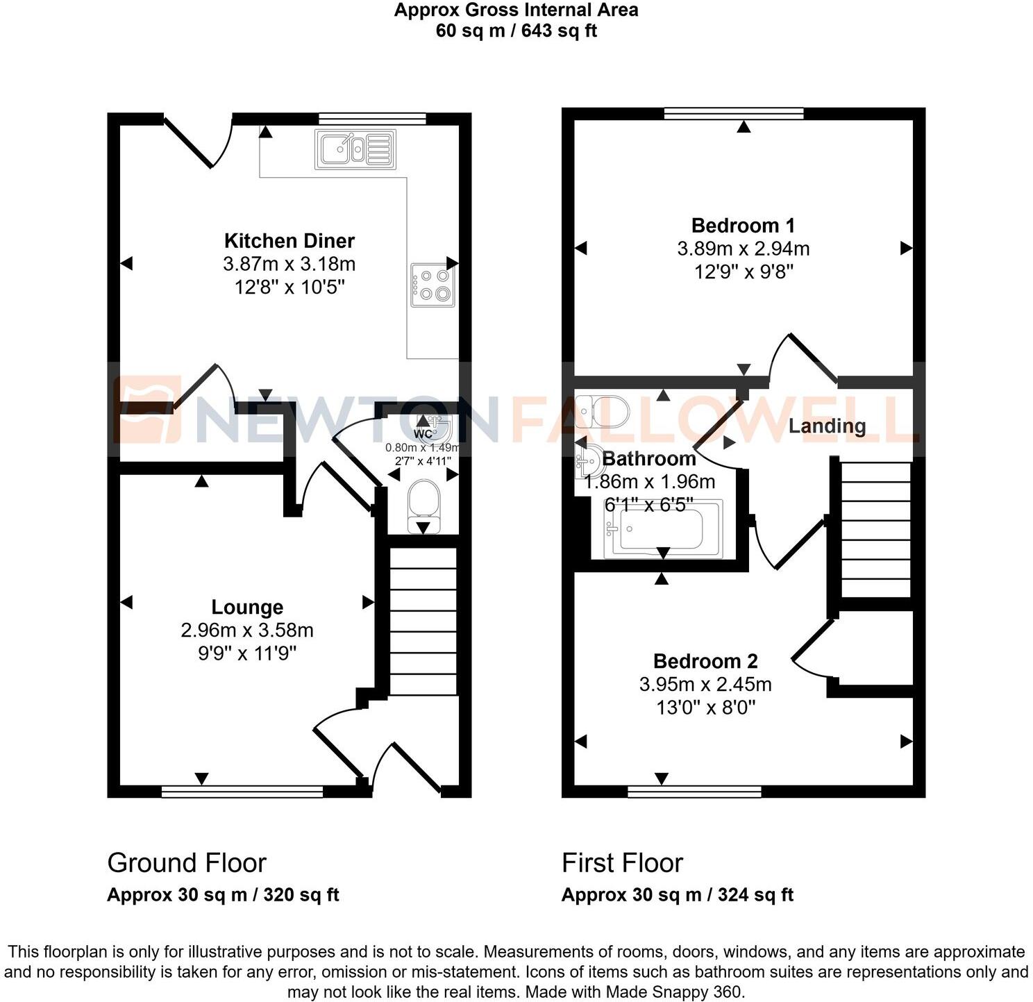 Arkwright Way, Gunthorpe, Peterborough, PE4 floorplan