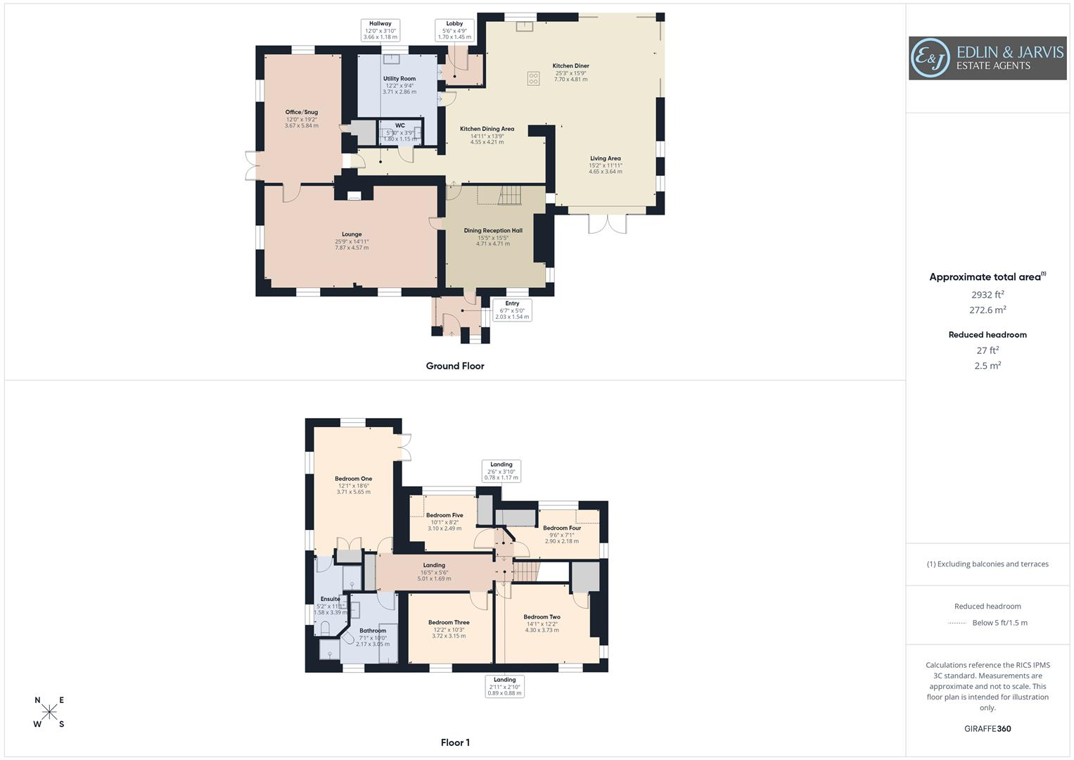South Muskham, Newark floorplan