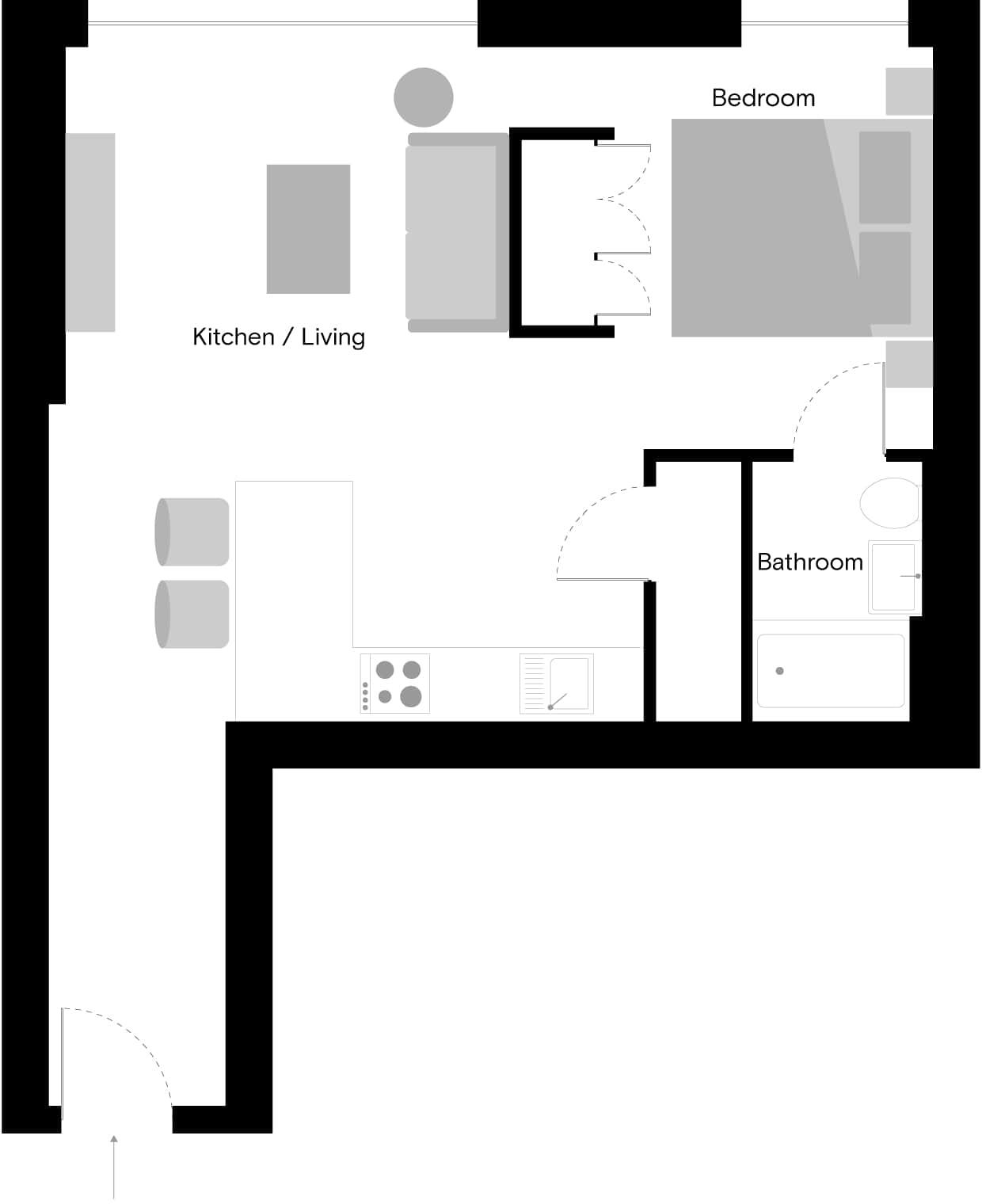 Gessner Apartments, Watermead Way, Tottenham Hale, N17 9QZ floorplan