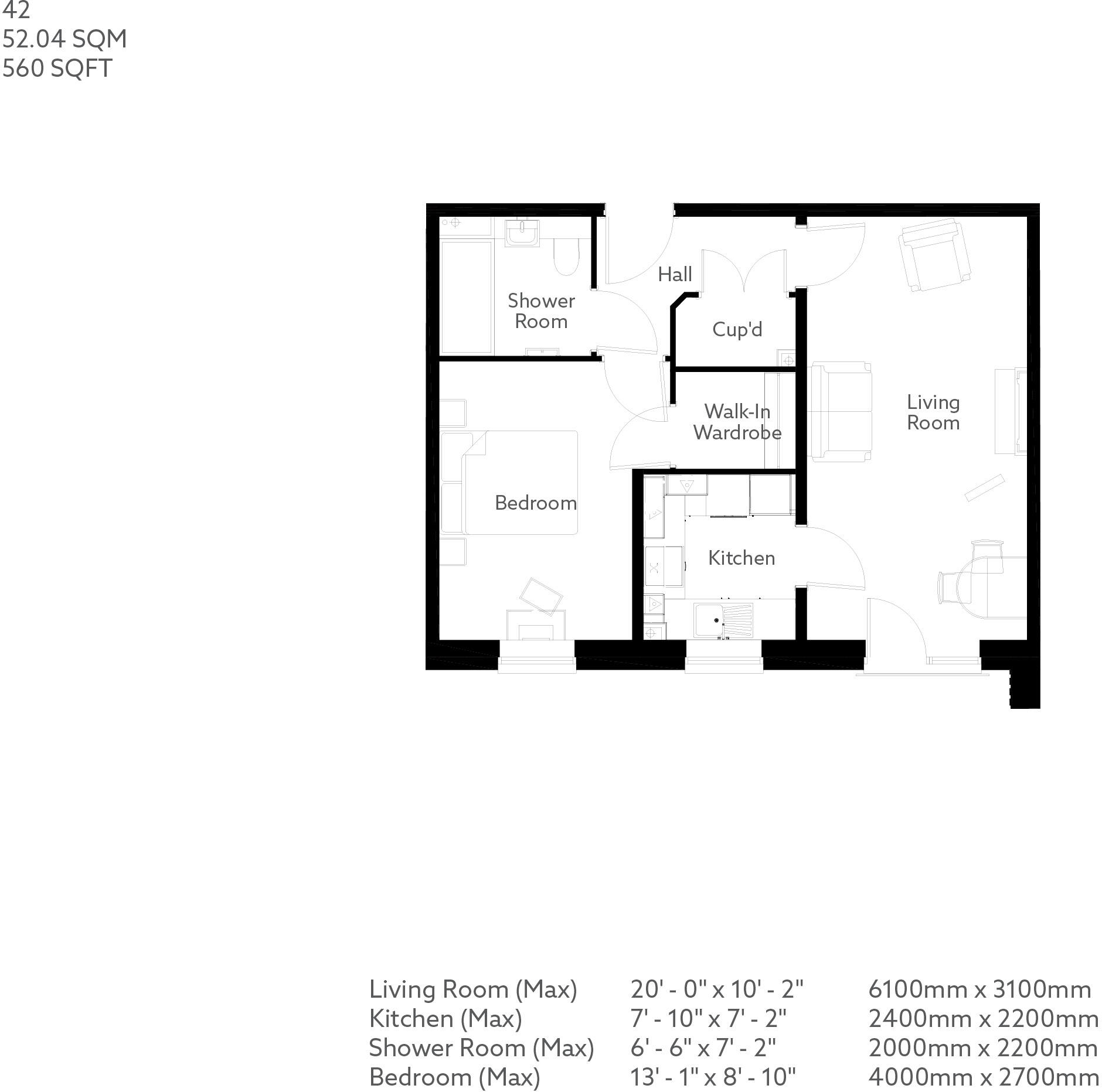 Romeo Place,
Alcester Road,
Stratford-Upon-Avon,
Warwickshire,
CV37 9WF floorplan