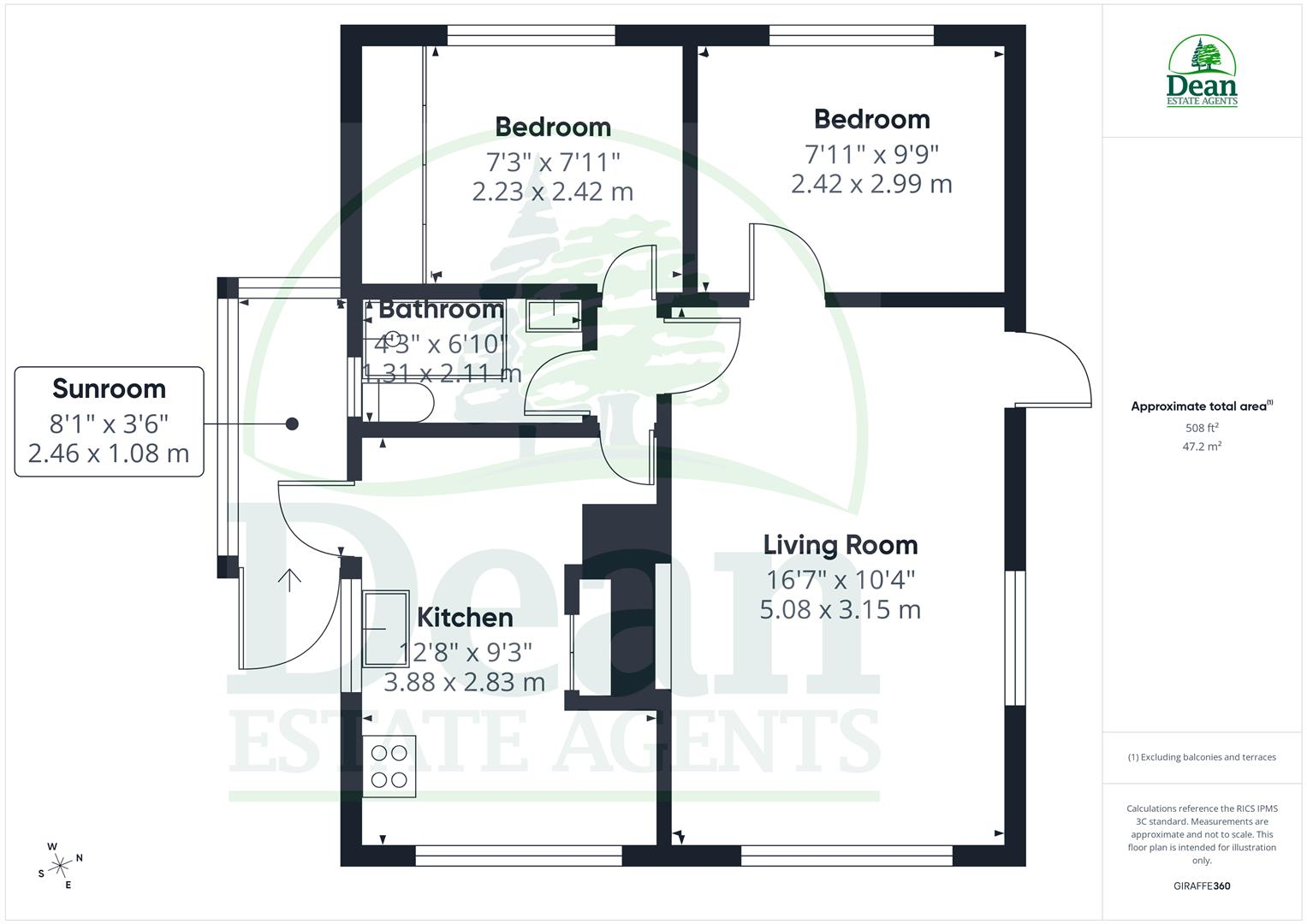 Hillberry Road, Cinderford floorplan