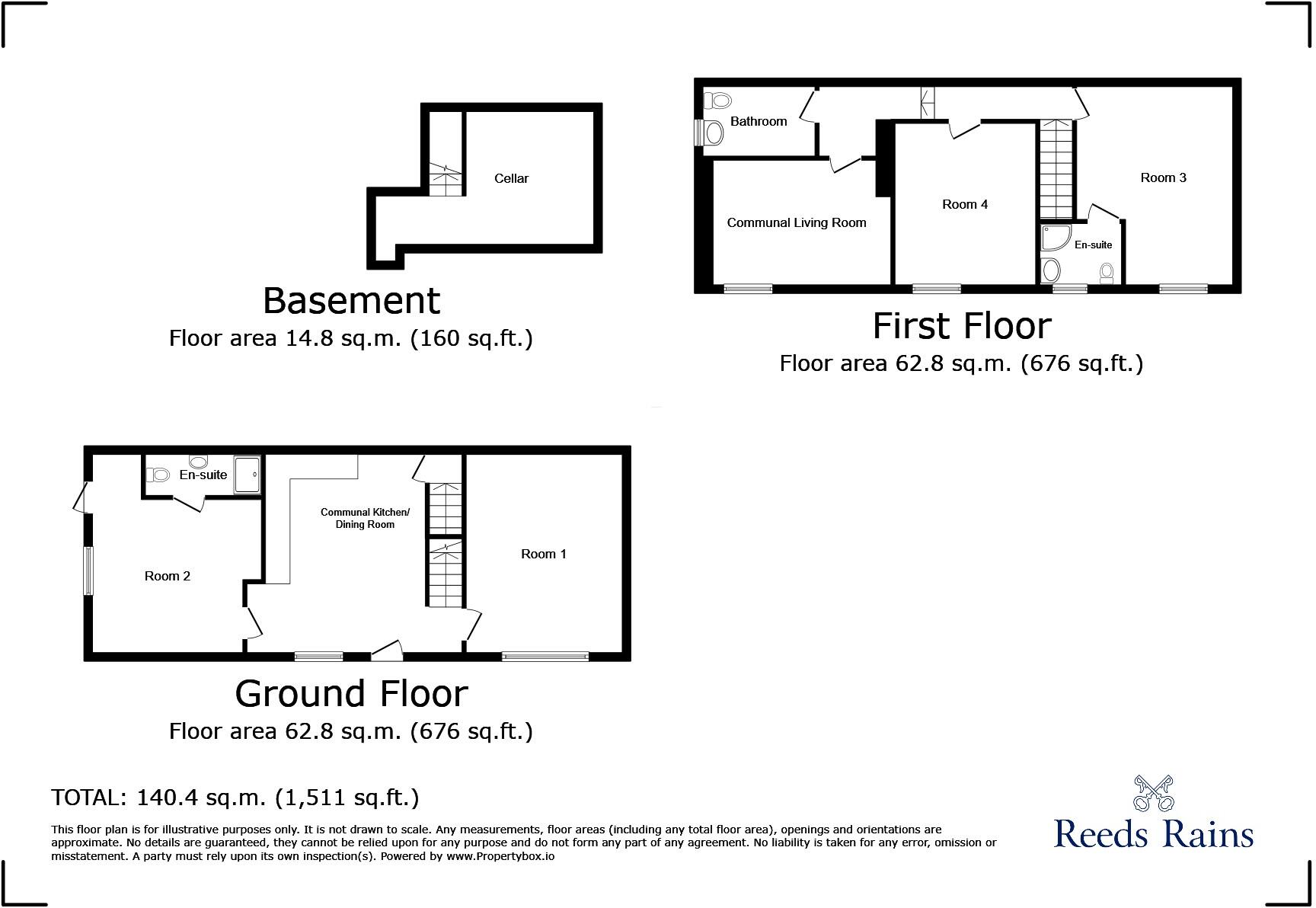 Langham Road, Salford, Greater Manchester, M6 floorplan