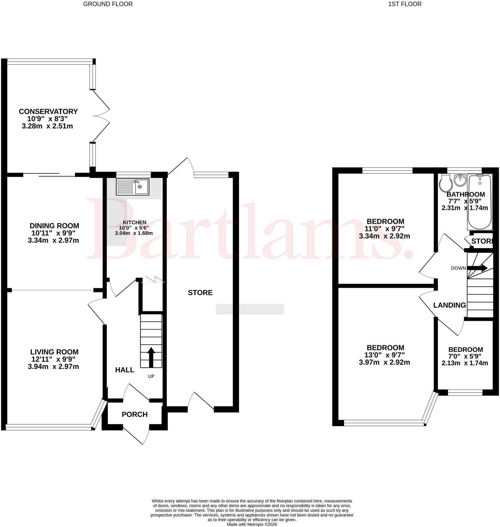 Probert Road, Wolverhampton, WV10 floorplan