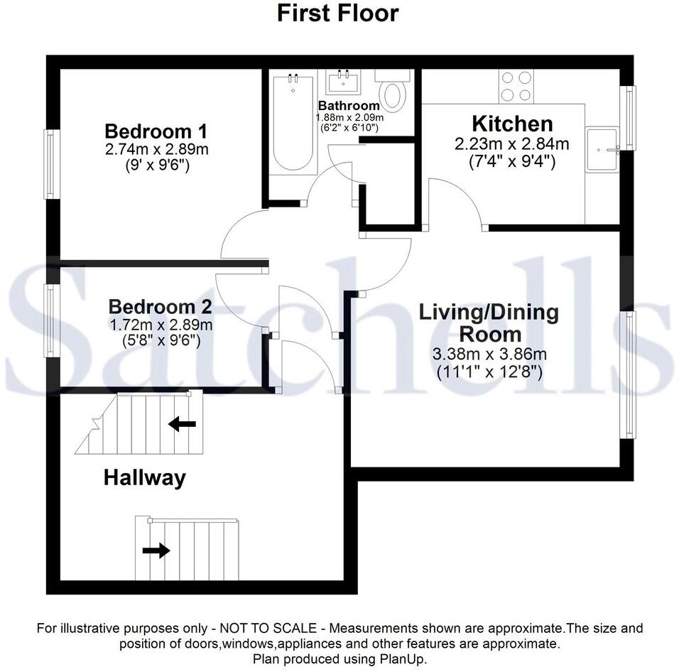 Back Street, Biggleswade, SG18 floorplan