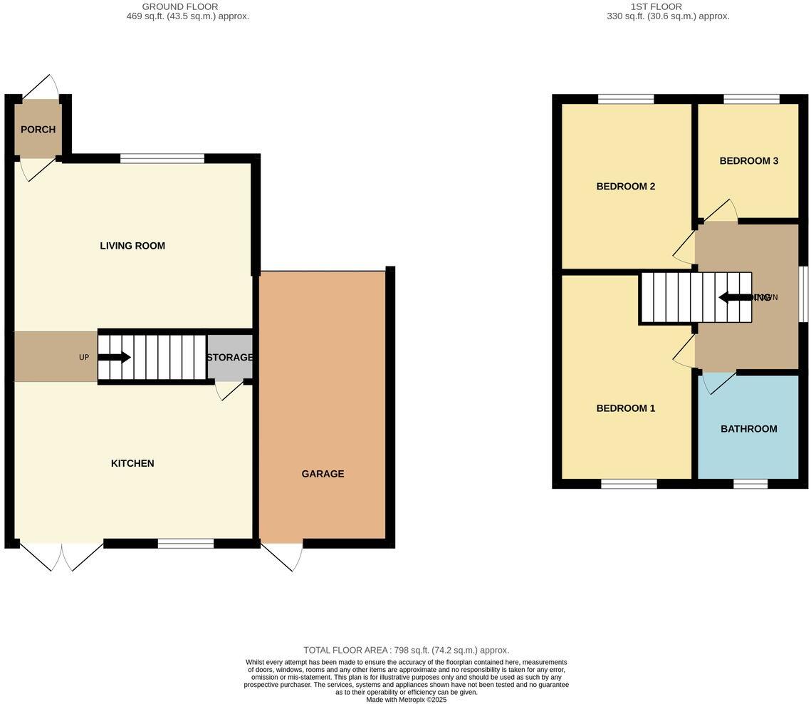 Ecton Park Road, Northampton, NN3 floorplan