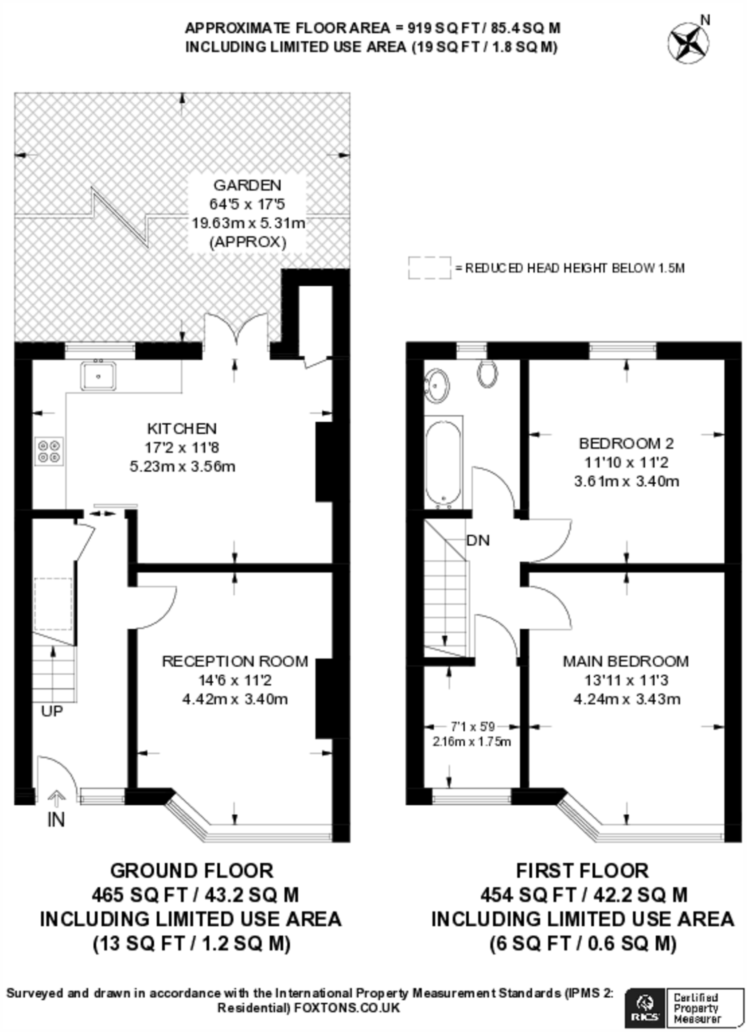 Crofts Road, Harrow, HA1 floorplan