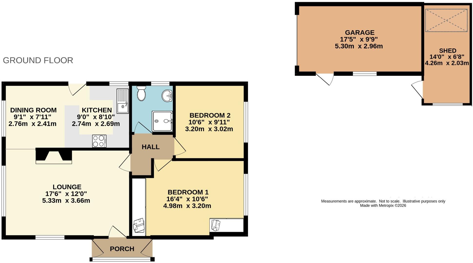 Sedgemoor, Stainsacre, YO22 4NT floorplan