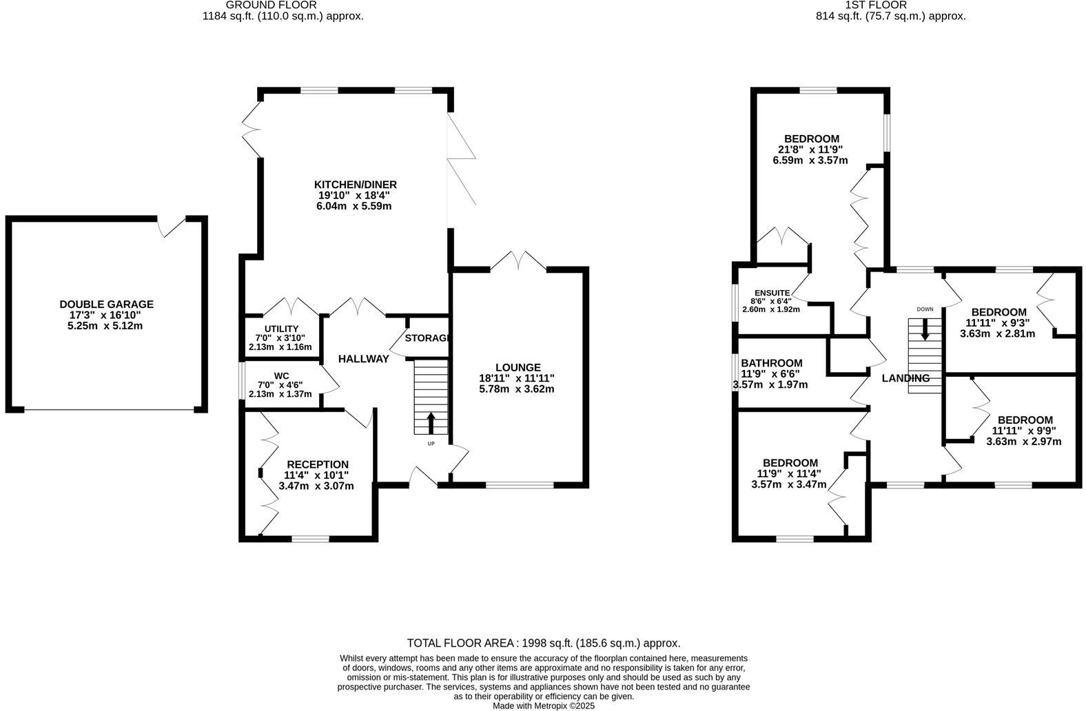 Hollow Wood Road, Burton Latimer floorplan