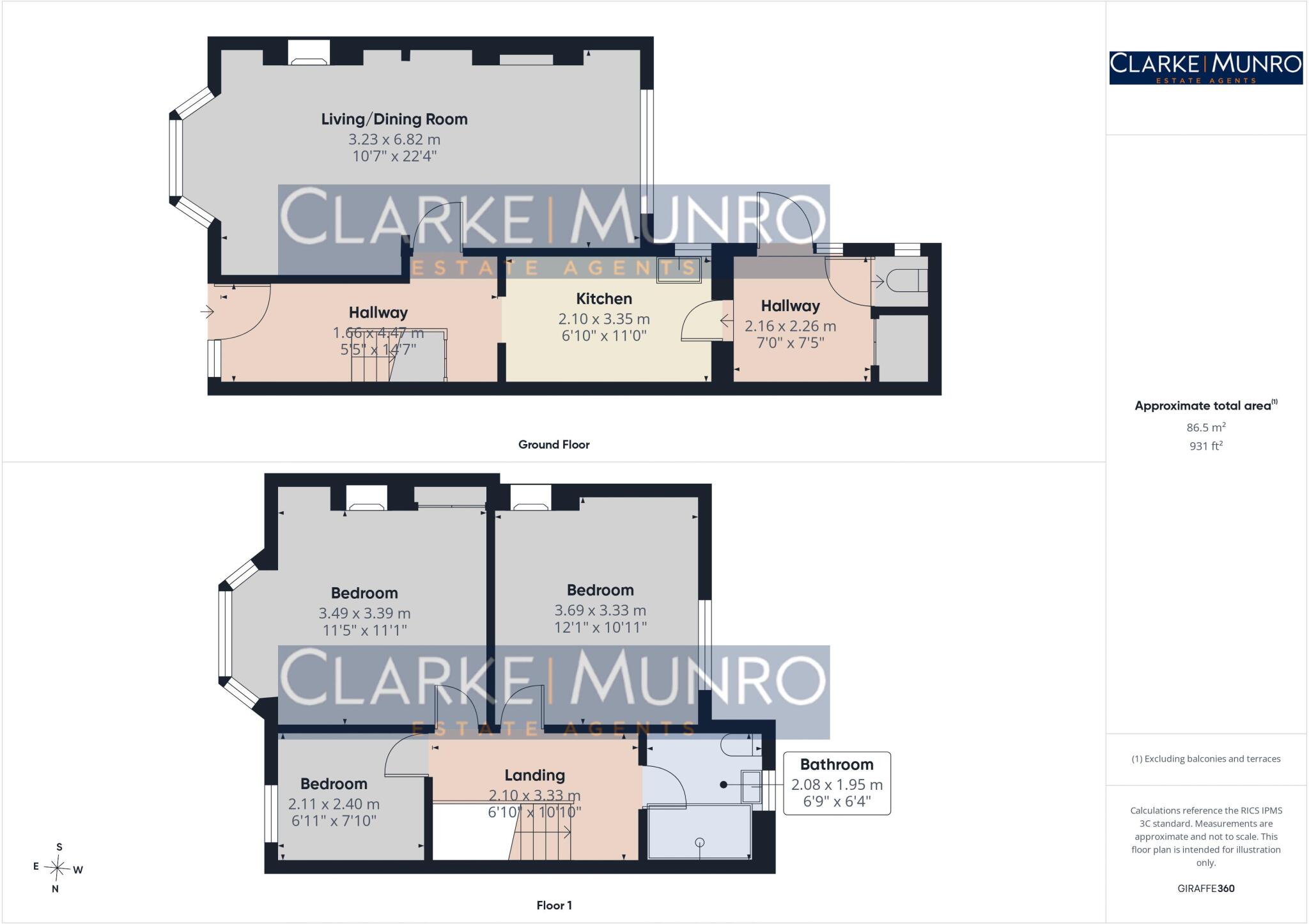Brompton Road, Middlesbrough floorplan