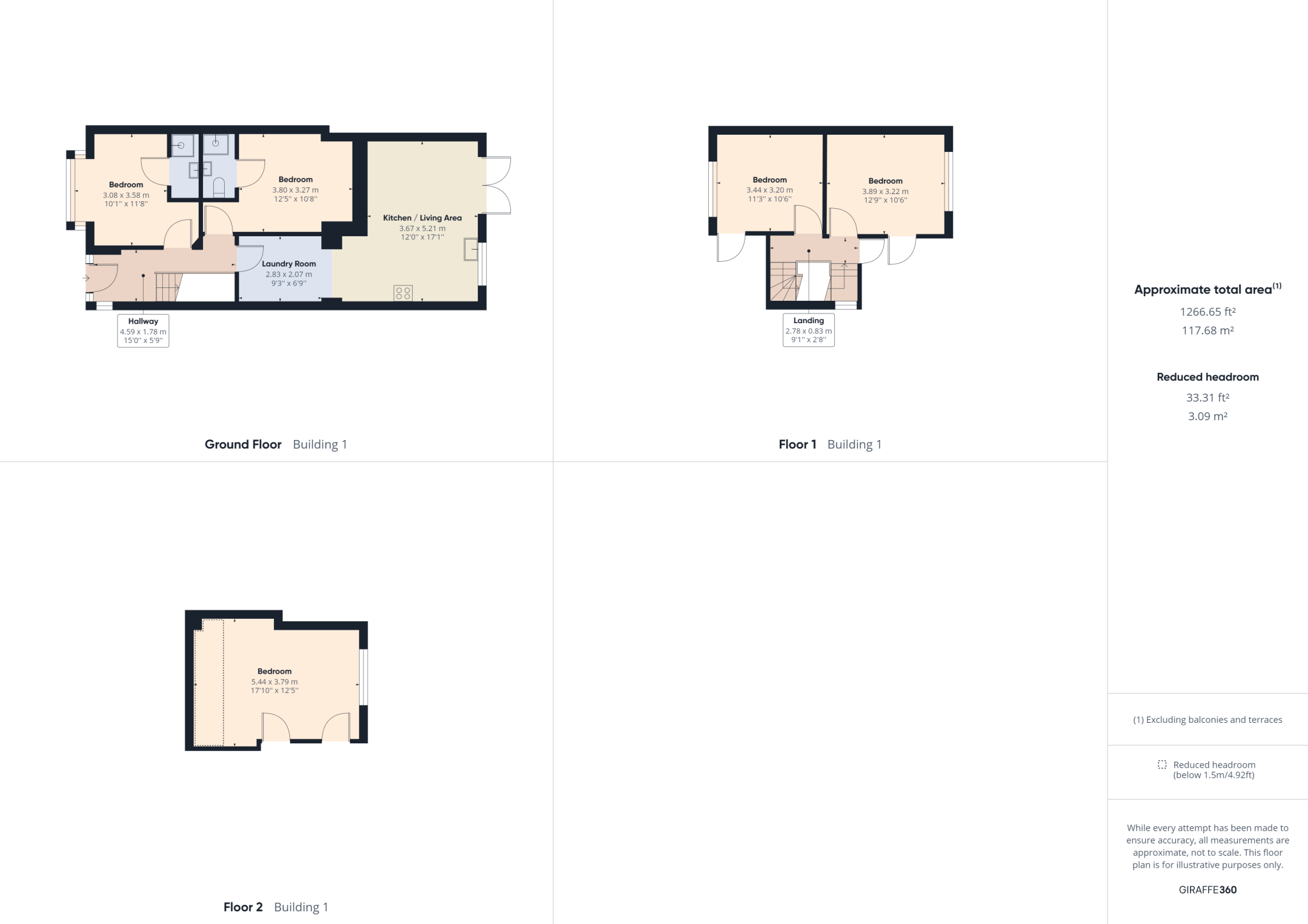 Lower Road, Beeston, Nottingham, Nottinghamshire, NG9 floorplan