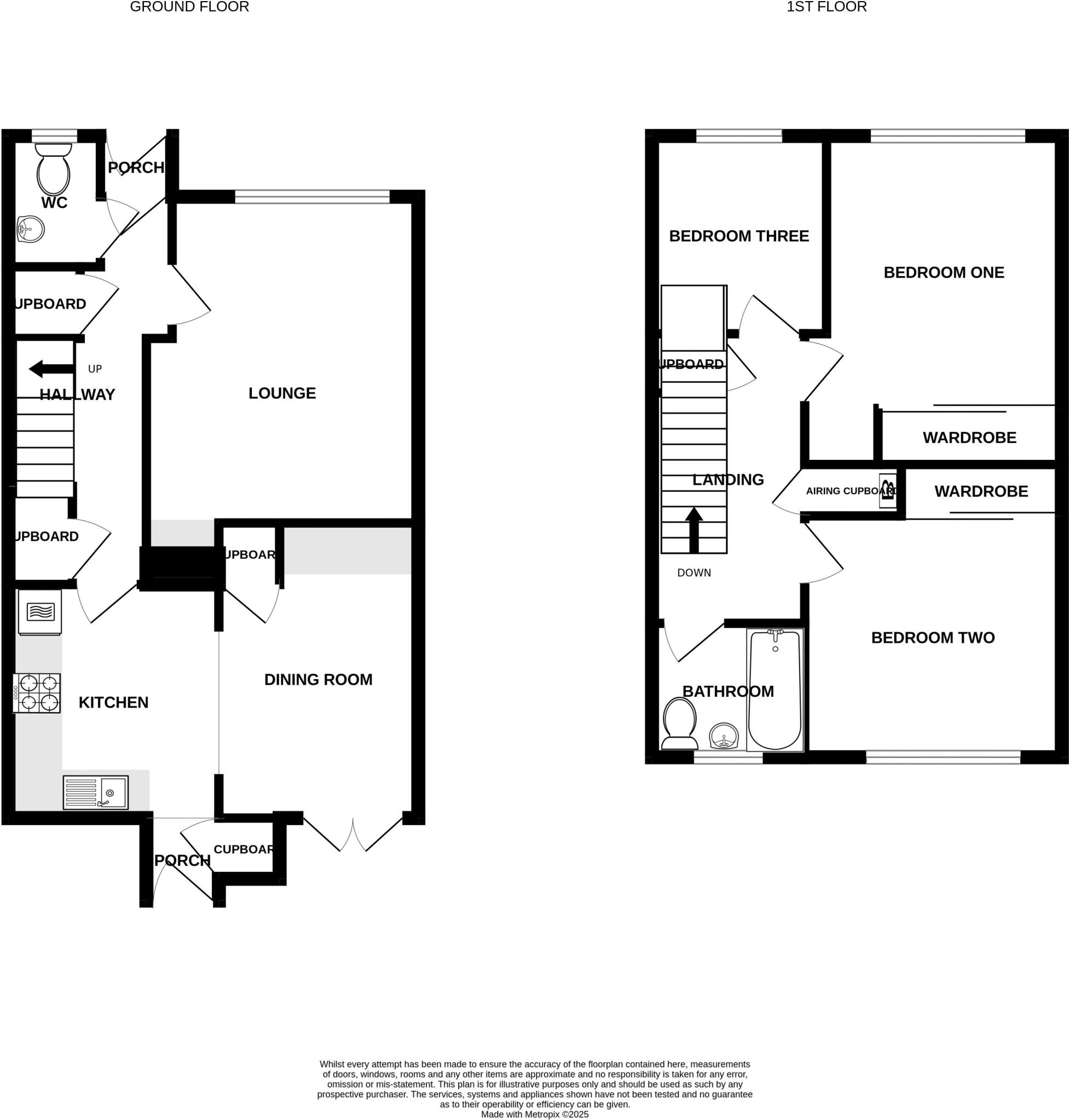 Springwood Avenue, Waterlooville floorplan