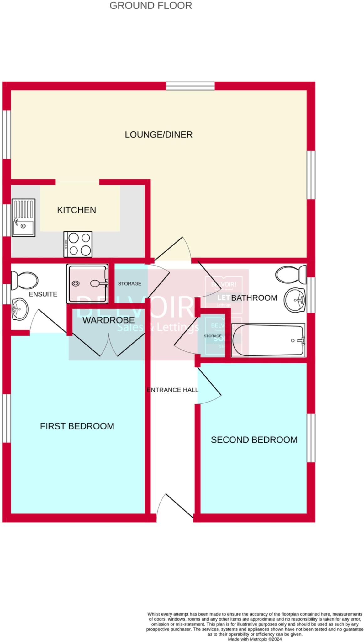 Dudley Road, Tipton, DY4 floorplan