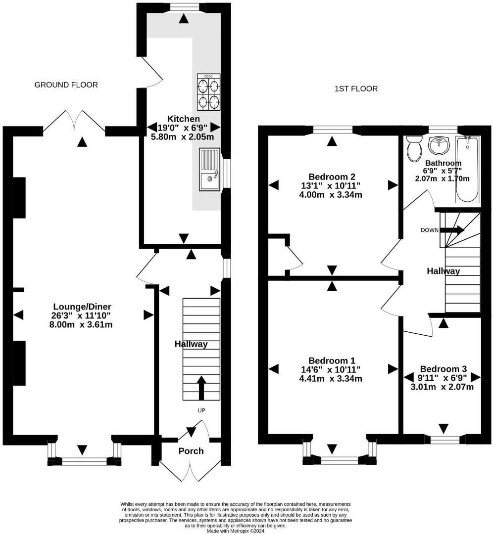 Charnell Road, Staple Hill, Bristol, BS16 5NE floorplan