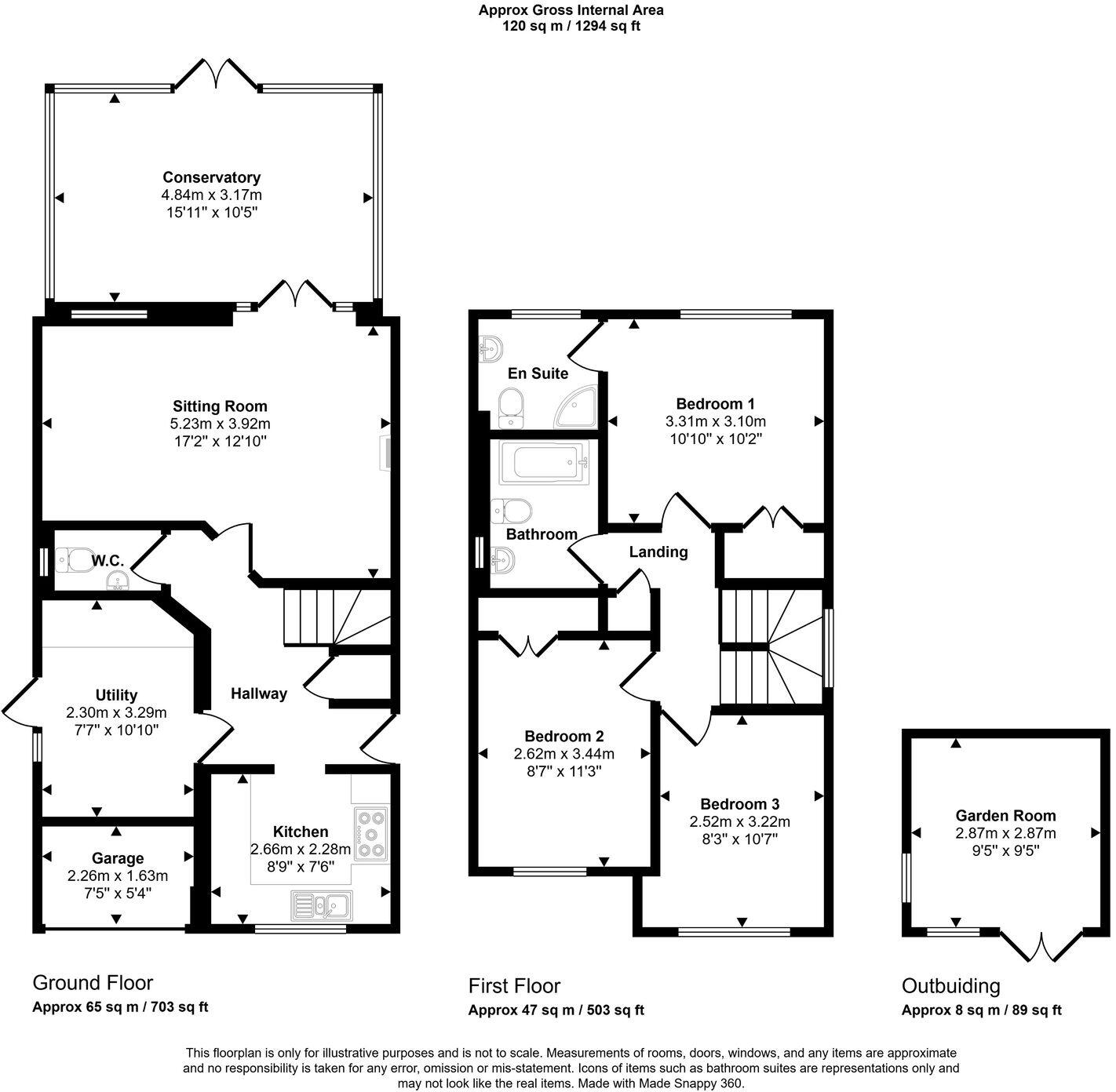 Burydown Mead, North Waltham floorplan