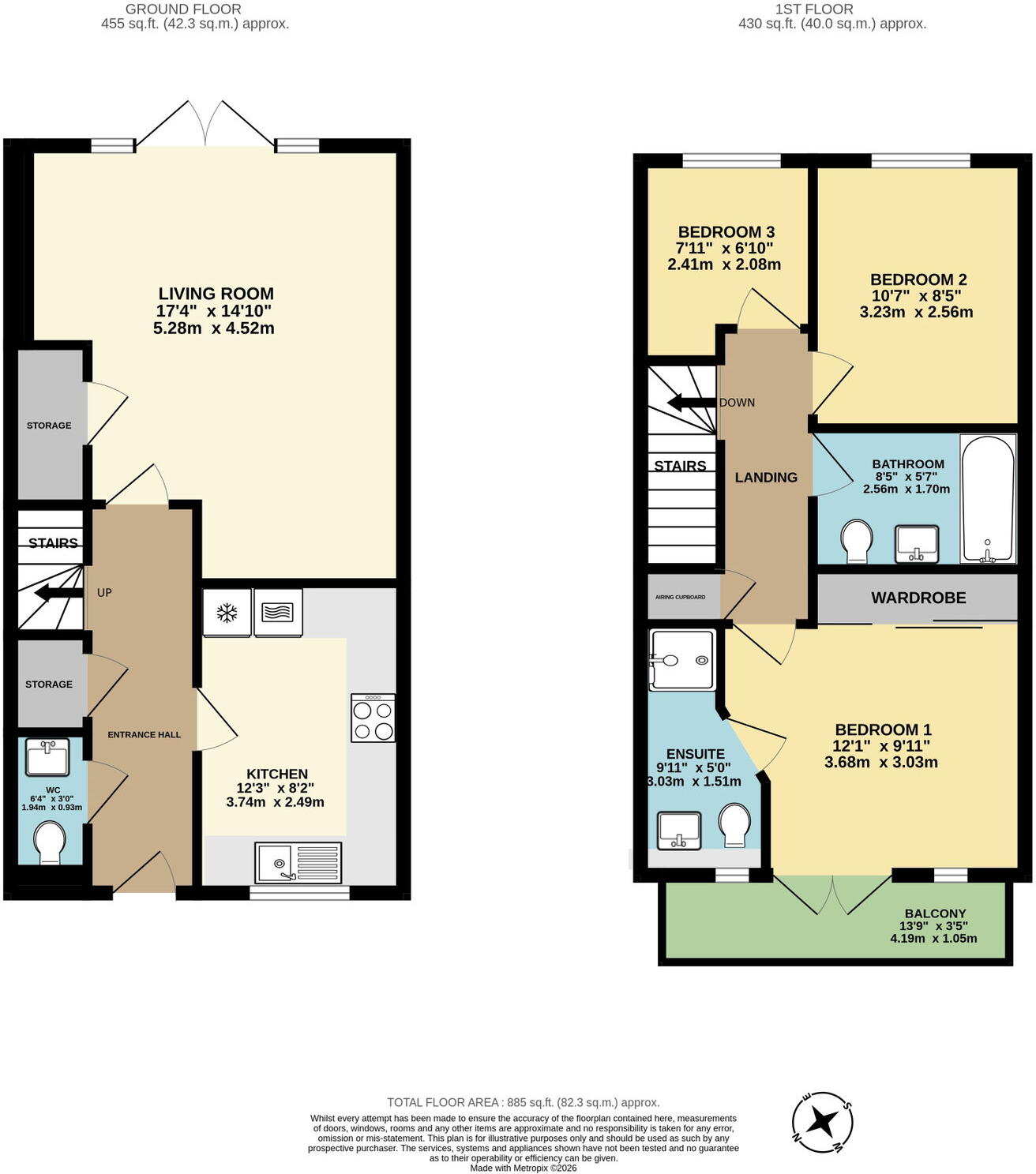 Chapman Close, Holborough Lakes floorplan