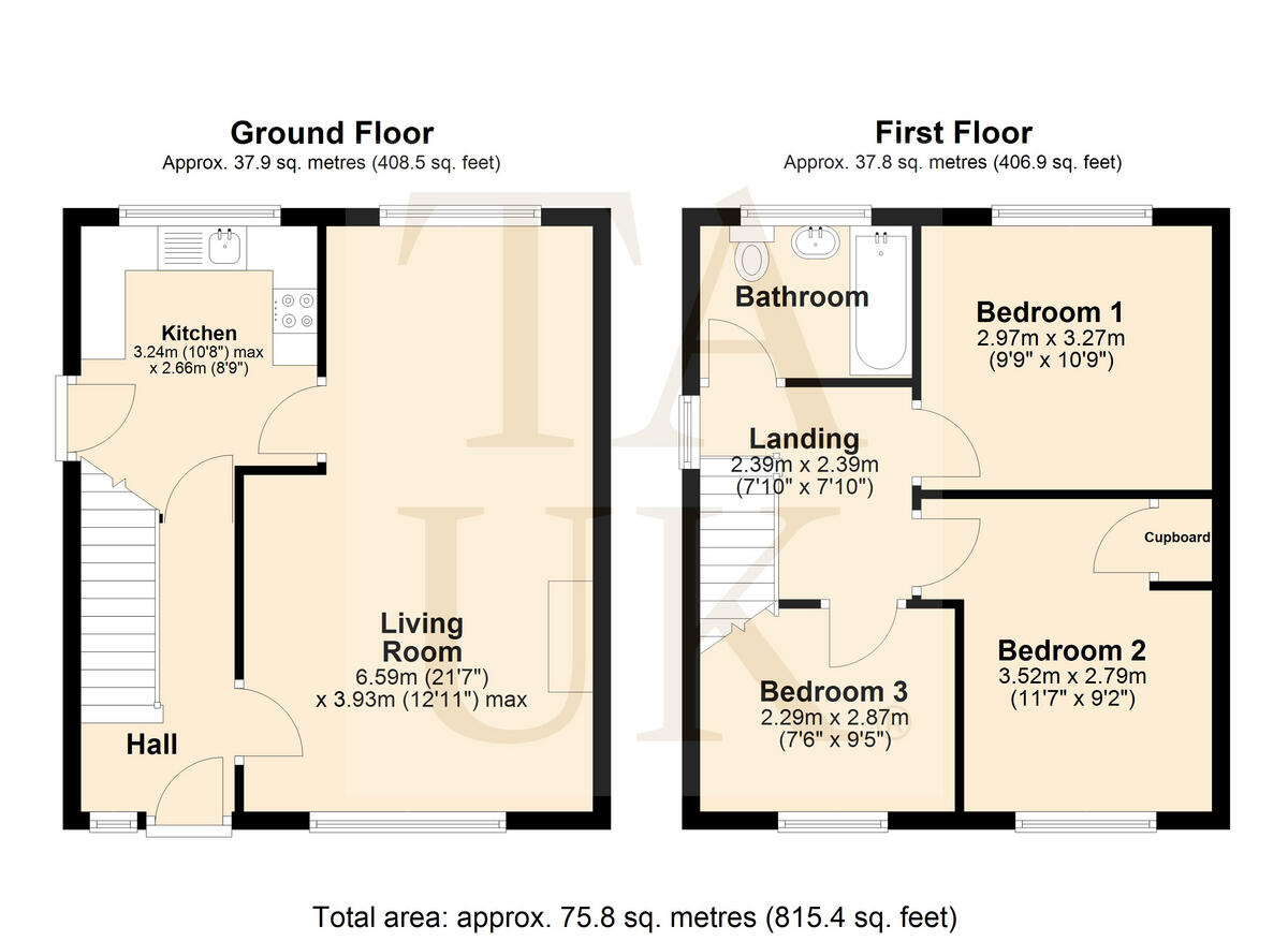 Jackson Crescent, Stourport-on-severn, DY13 floorplan
