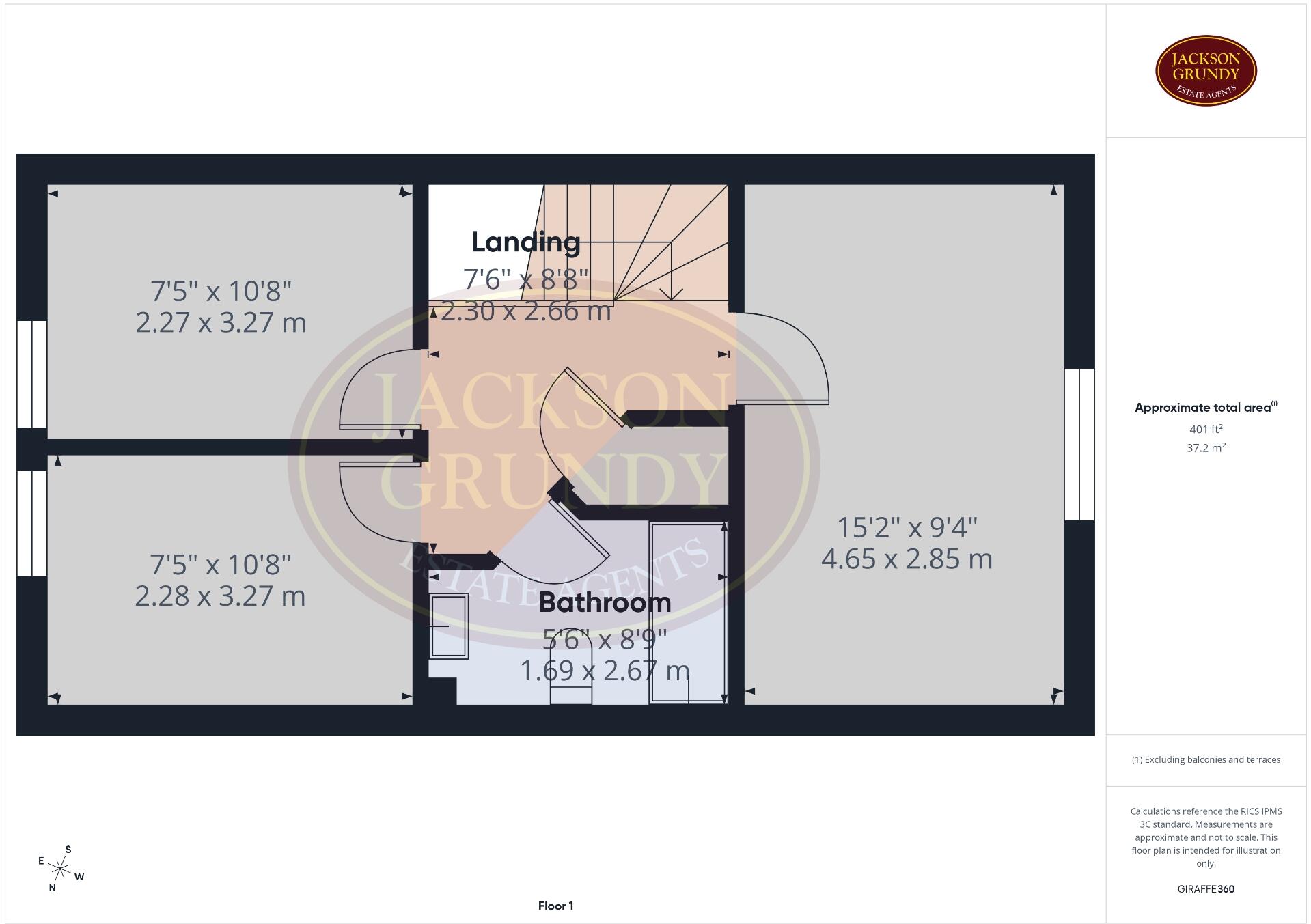 The Roundel, Overstone, NN6 0FF floorplan