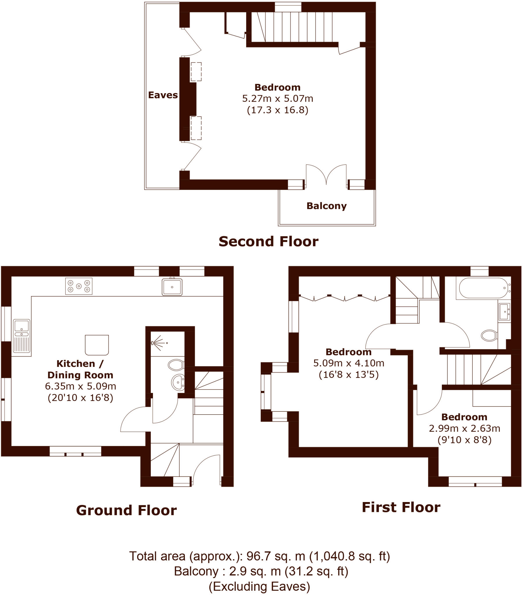 Maltings Close, London floorplan