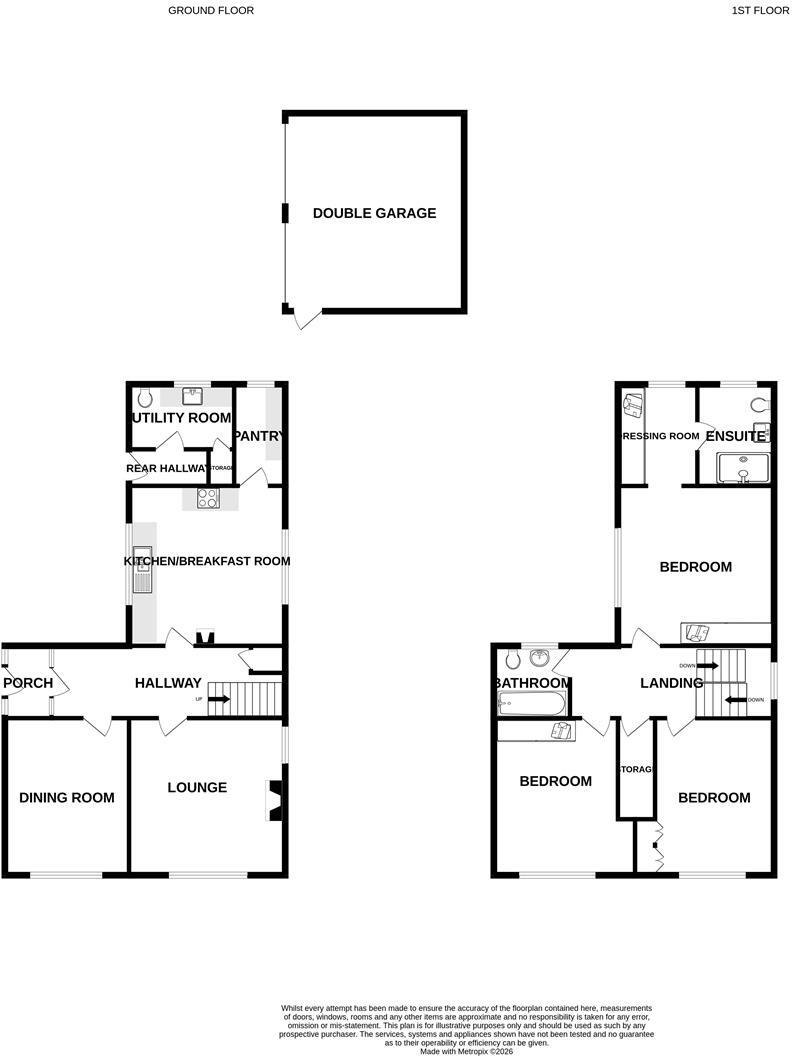Salters Lane, Lower Withington floorplan