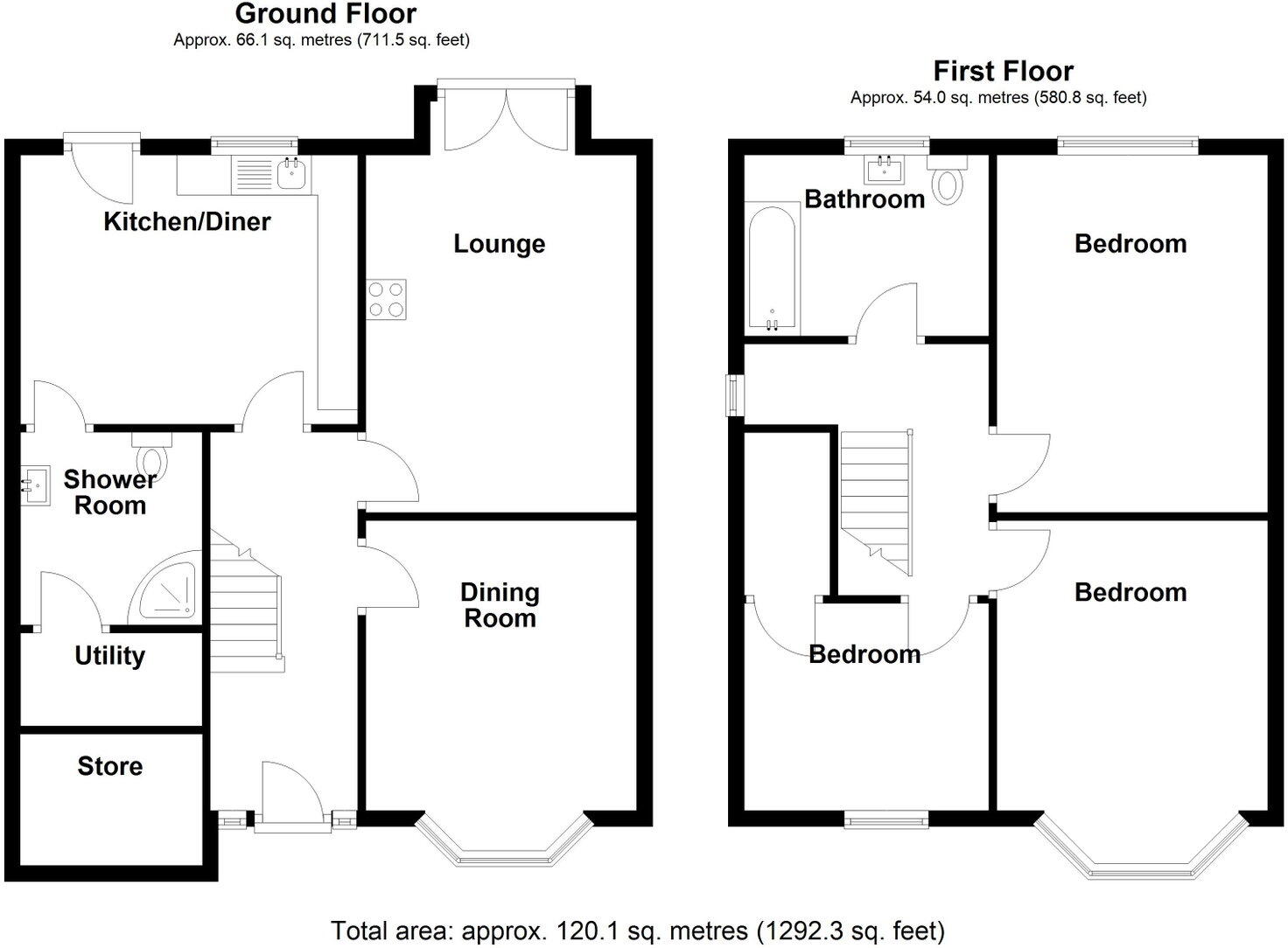Staplehurst Road, Hall Green floorplan