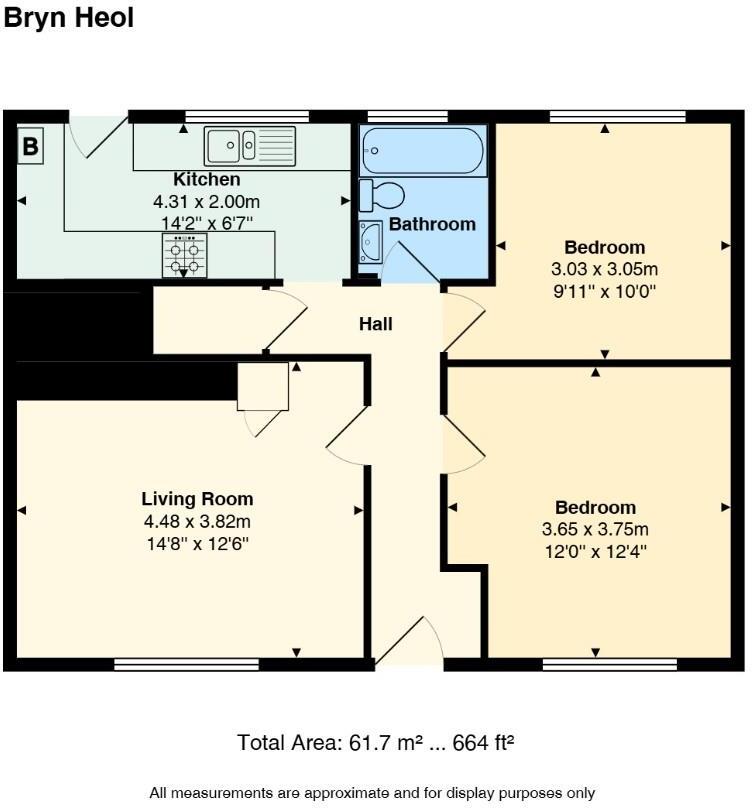 Bryn Heol, Bedwas, Caerphilly floorplan