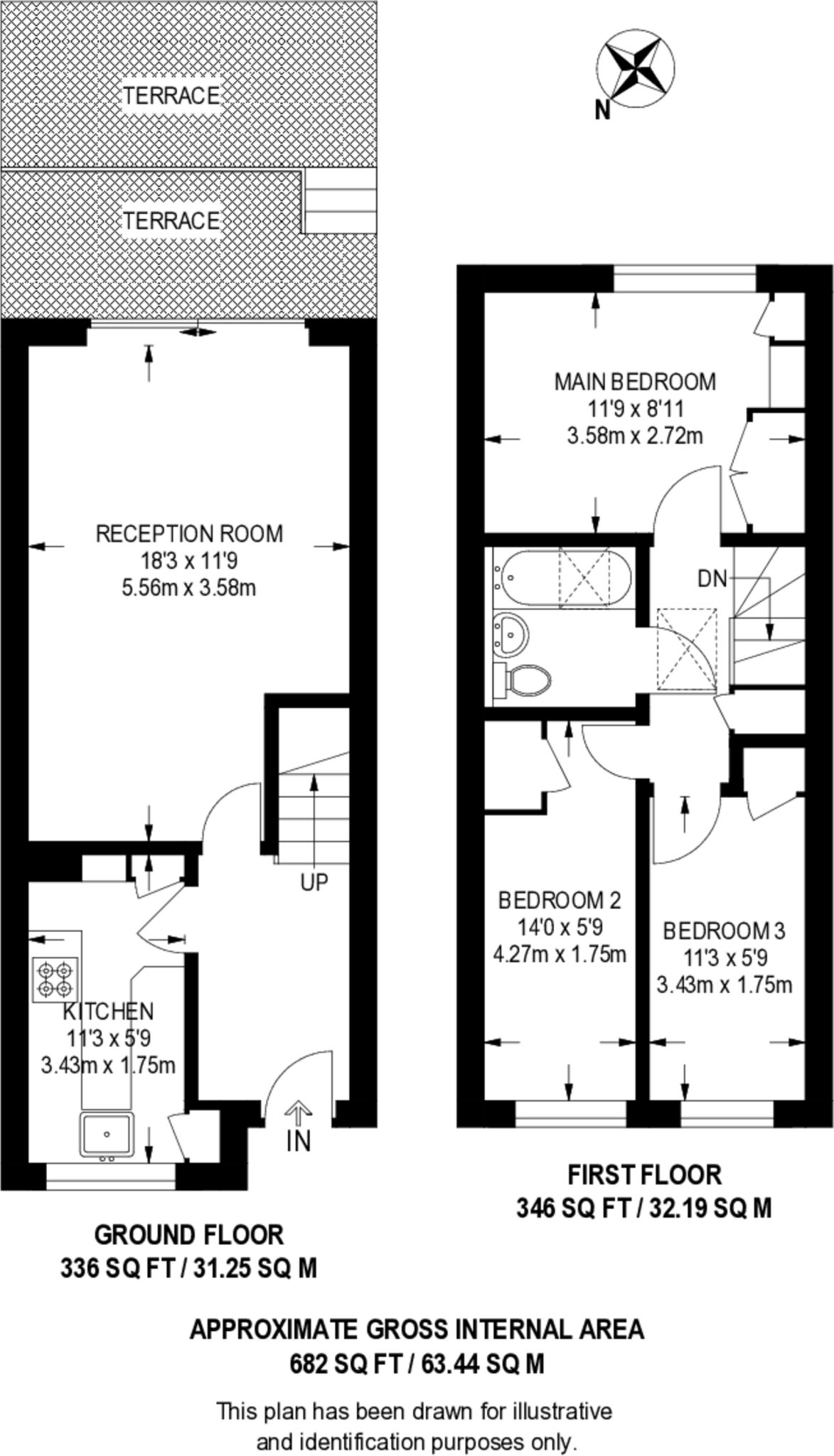 Point Hill, Greenwich, London, SE10 floorplan