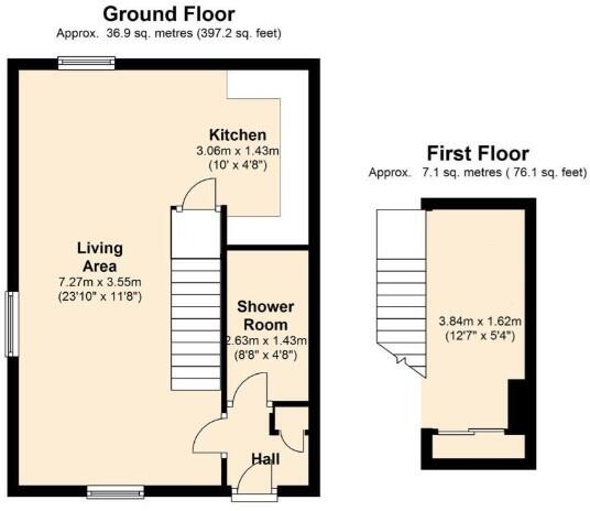 Riverhead, Driffield, East Riding of Yorkshire, YO25 floorplan