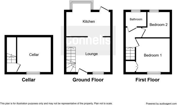 Cherry Street, Warwick floorplan