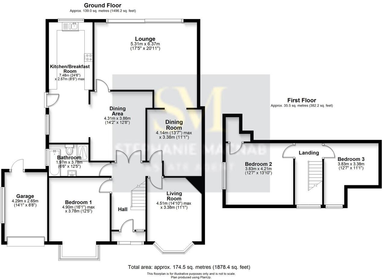 Liverpool Road, Ainsdale, Southport, PR8 floorplan