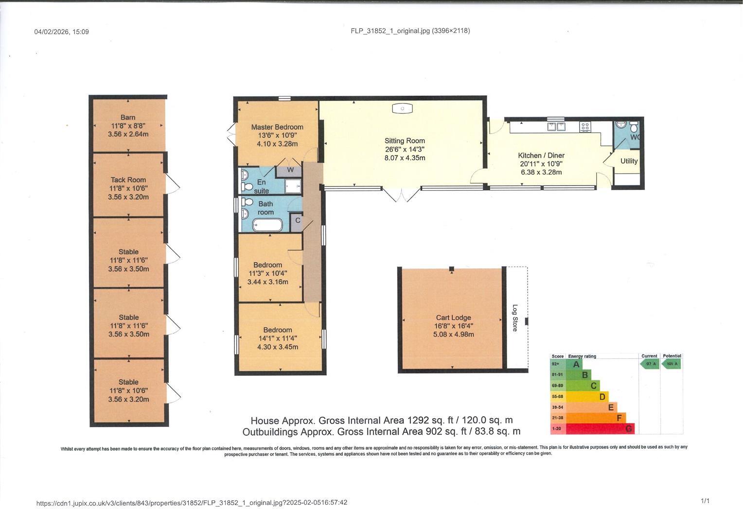 Tonbridge, West Kent floorplan
