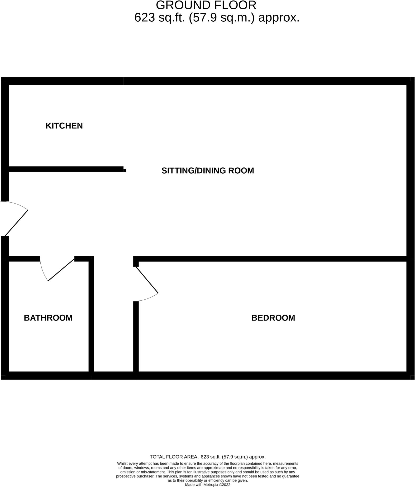 Frederick Street, Sittingbourne. ME10 floorplan