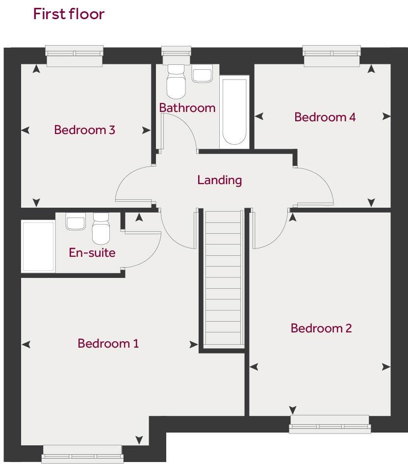Willow Grange,
Mastin Moor,
Chesterfield,
S43 3FF floorplan
