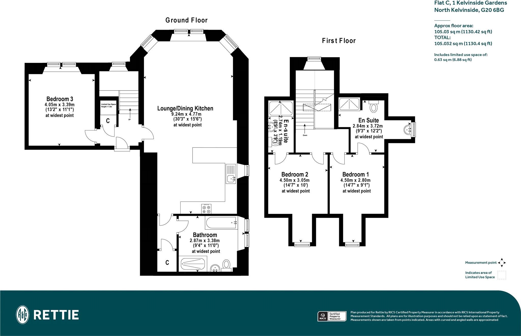 Kelvinside Gardens, North Kelvinside, Glasgow floorplan