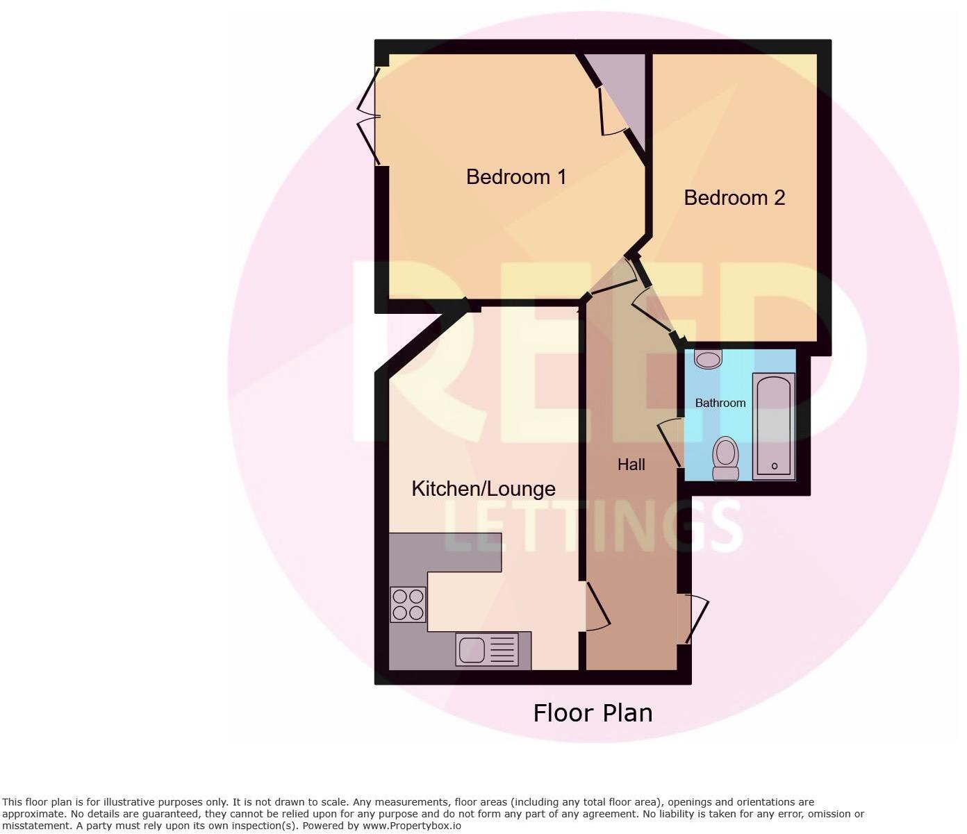 Leigh Road, Leigh On Sea floorplan