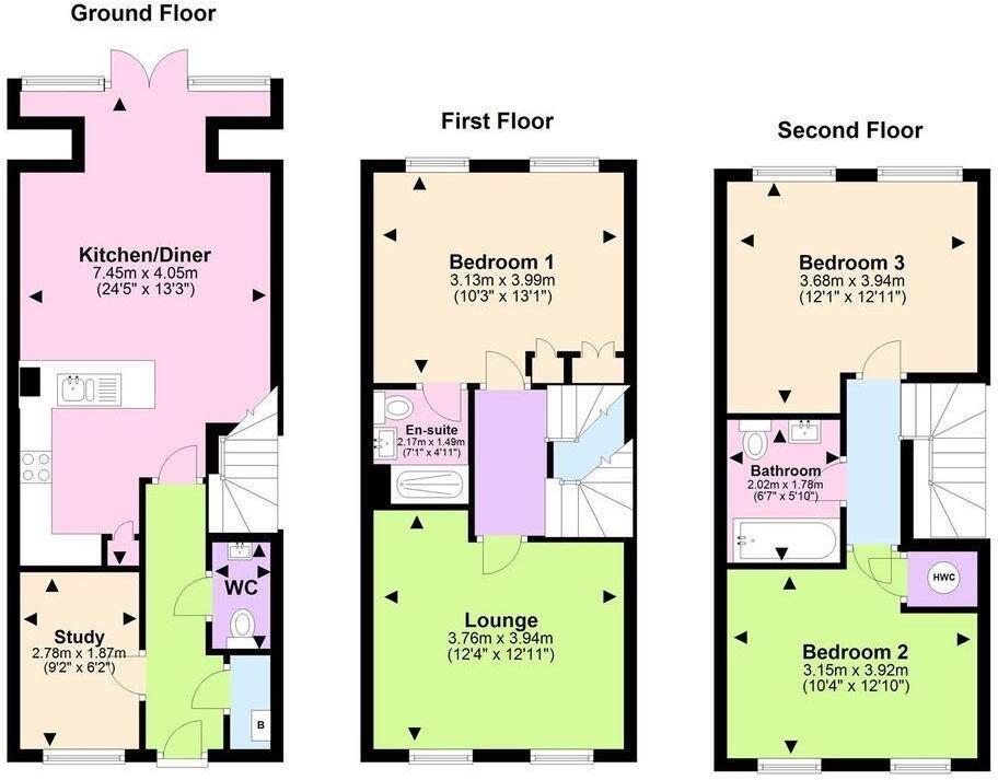 Burroughs Drive, Dartford, Kent, DA1 floorplan