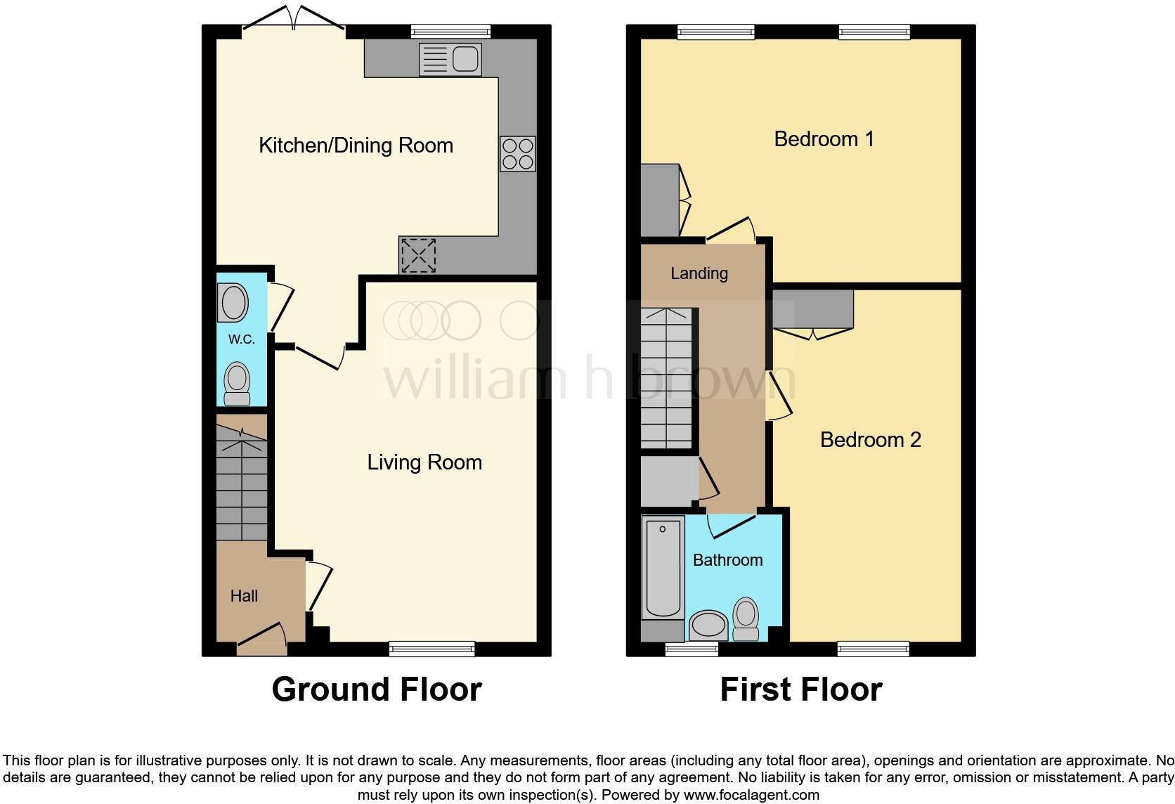 Chaffinch Road, Fulbourn, Cambridge floorplan