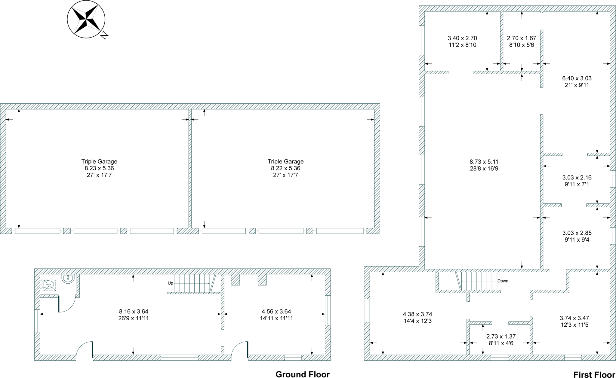 Aldsworth, Cheltenham, Gloucestershire, GL54 floorplan