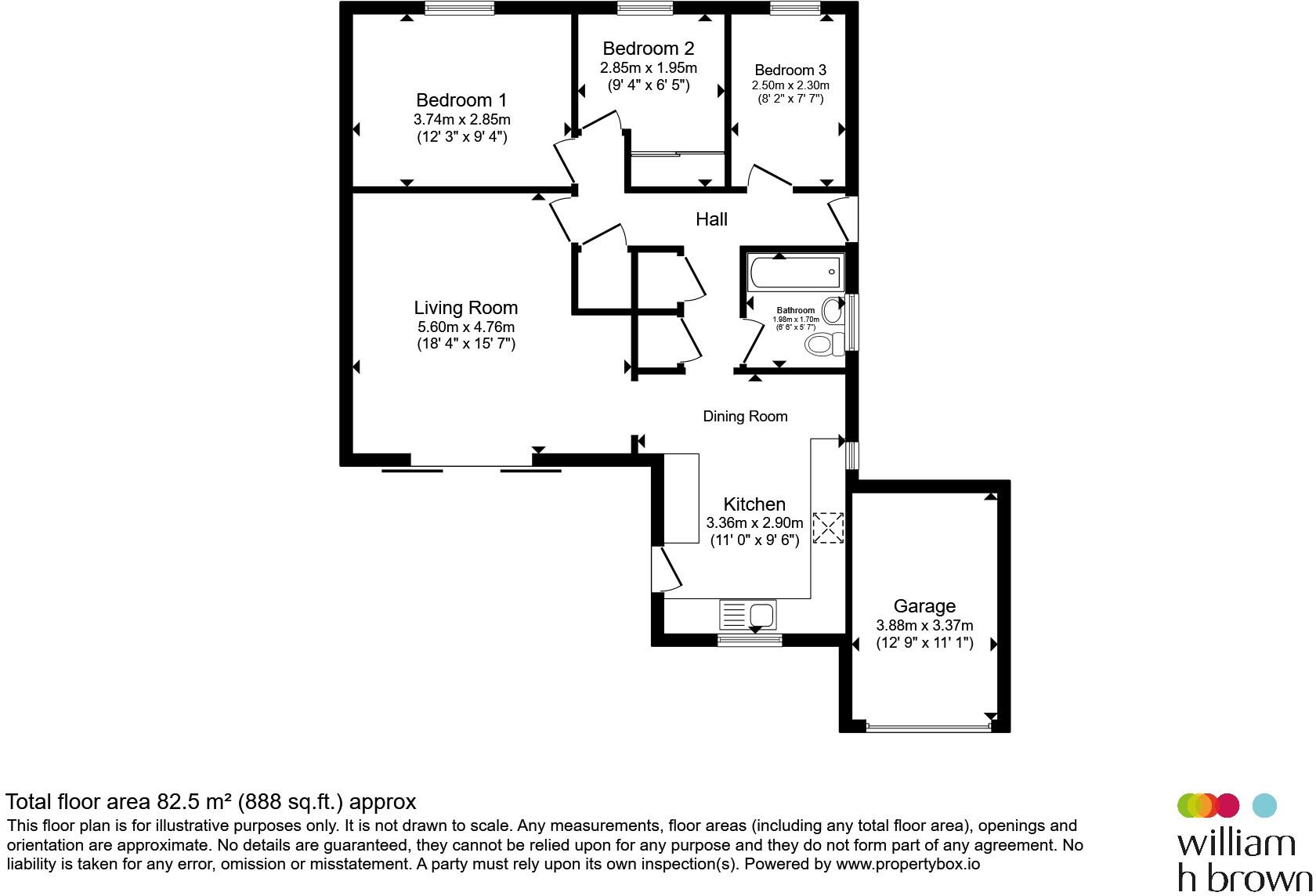 30, St. Marys Road floorplan