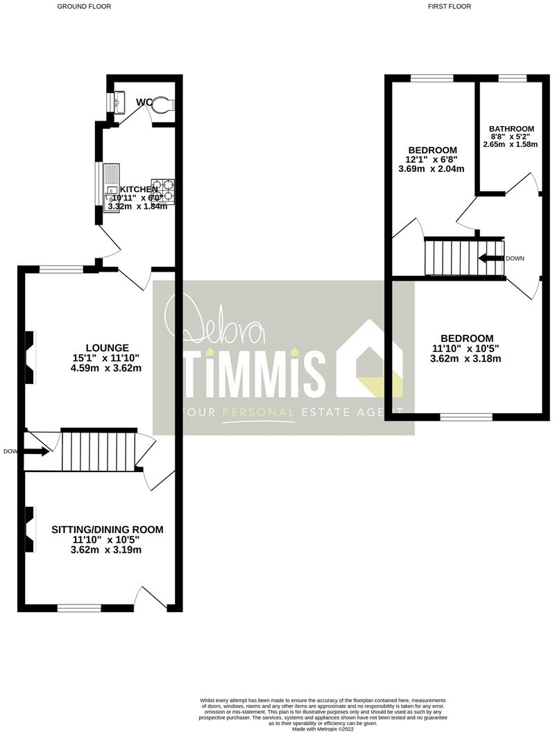 Highton Street, Milton, Stoke-On-Trent floorplan