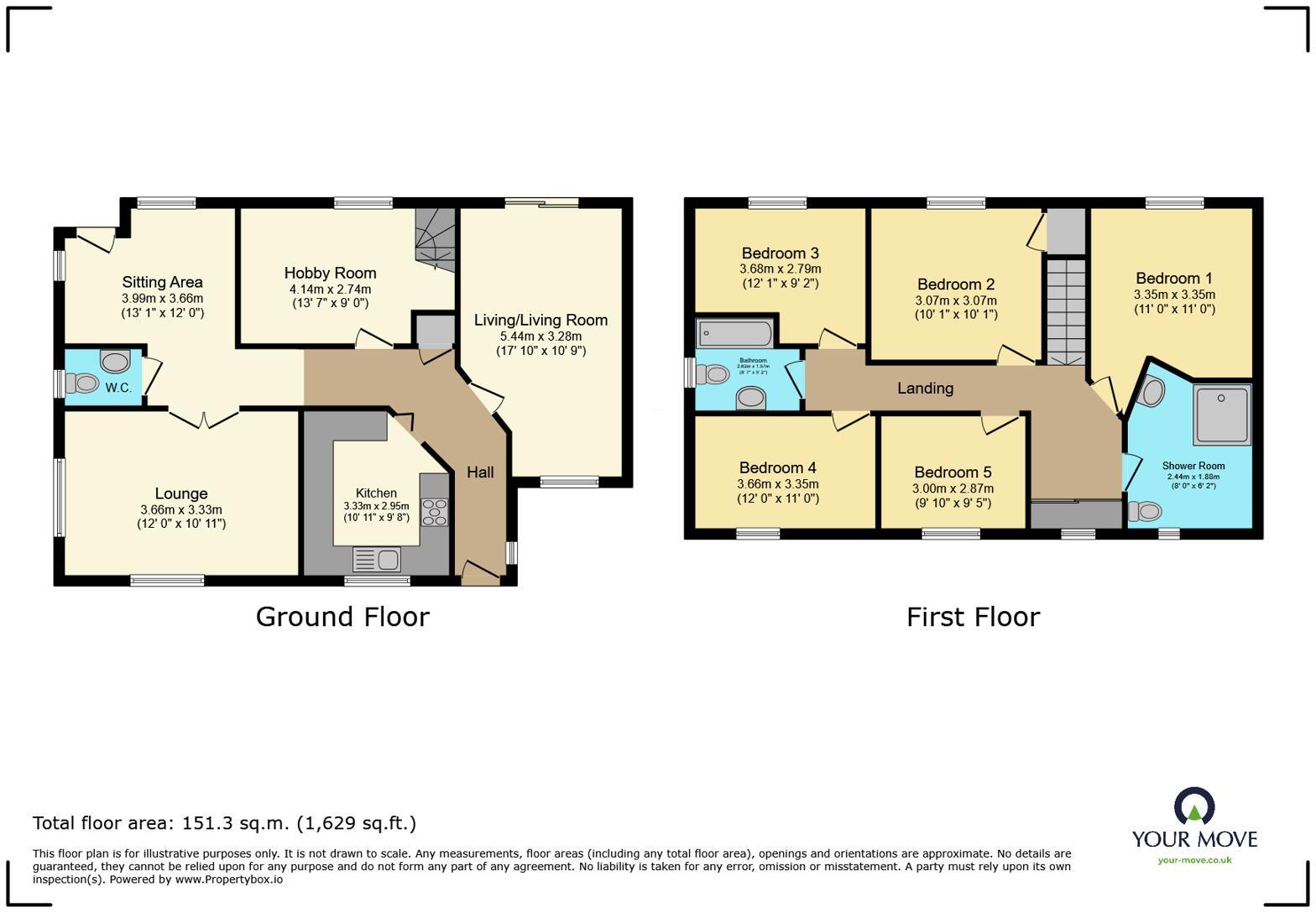 Rowanwood Avenue, Sidcup, DA15 floorplan