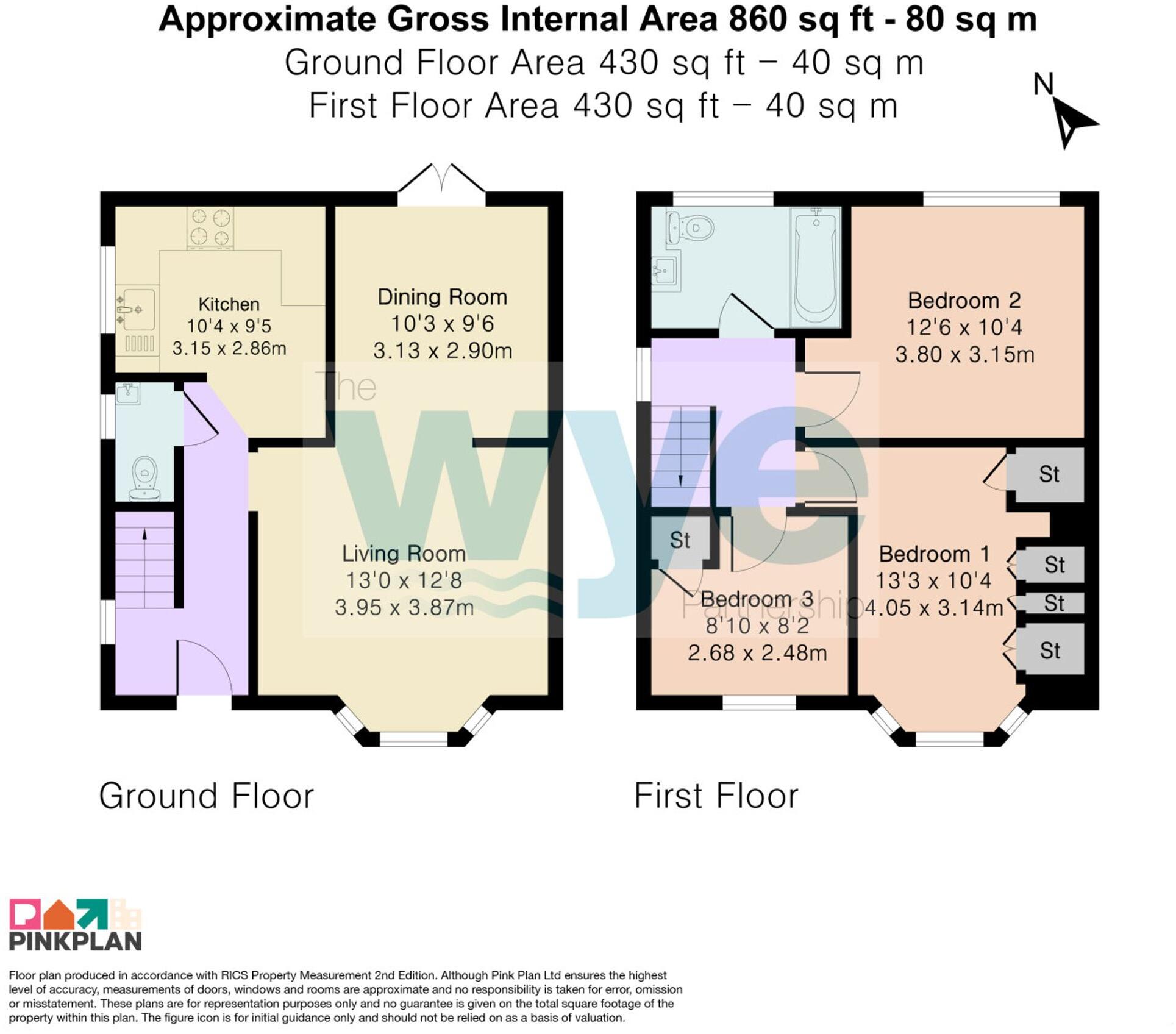Listing floorplan