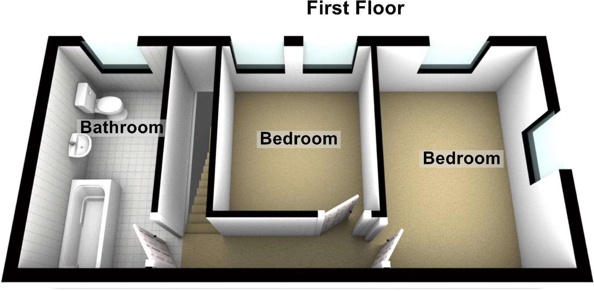 Beeston View, Quarry Road, Brynteg, Wrexham floorplan