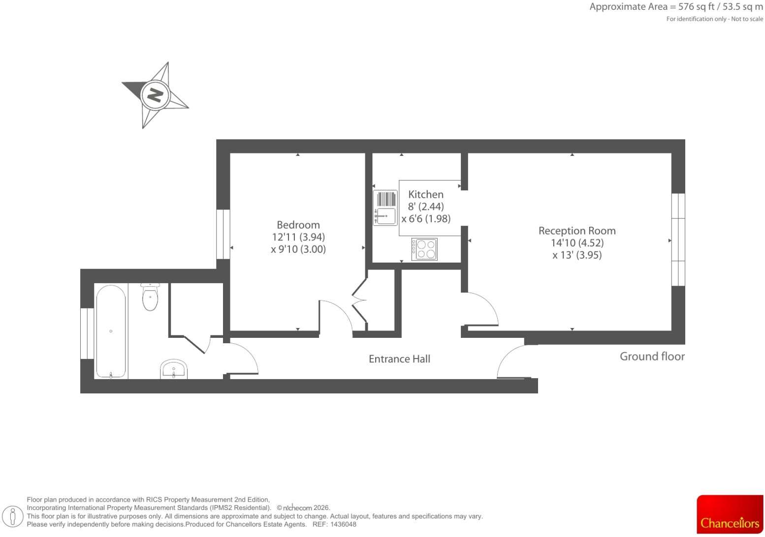 Barton Village Road, Oxford floorplan