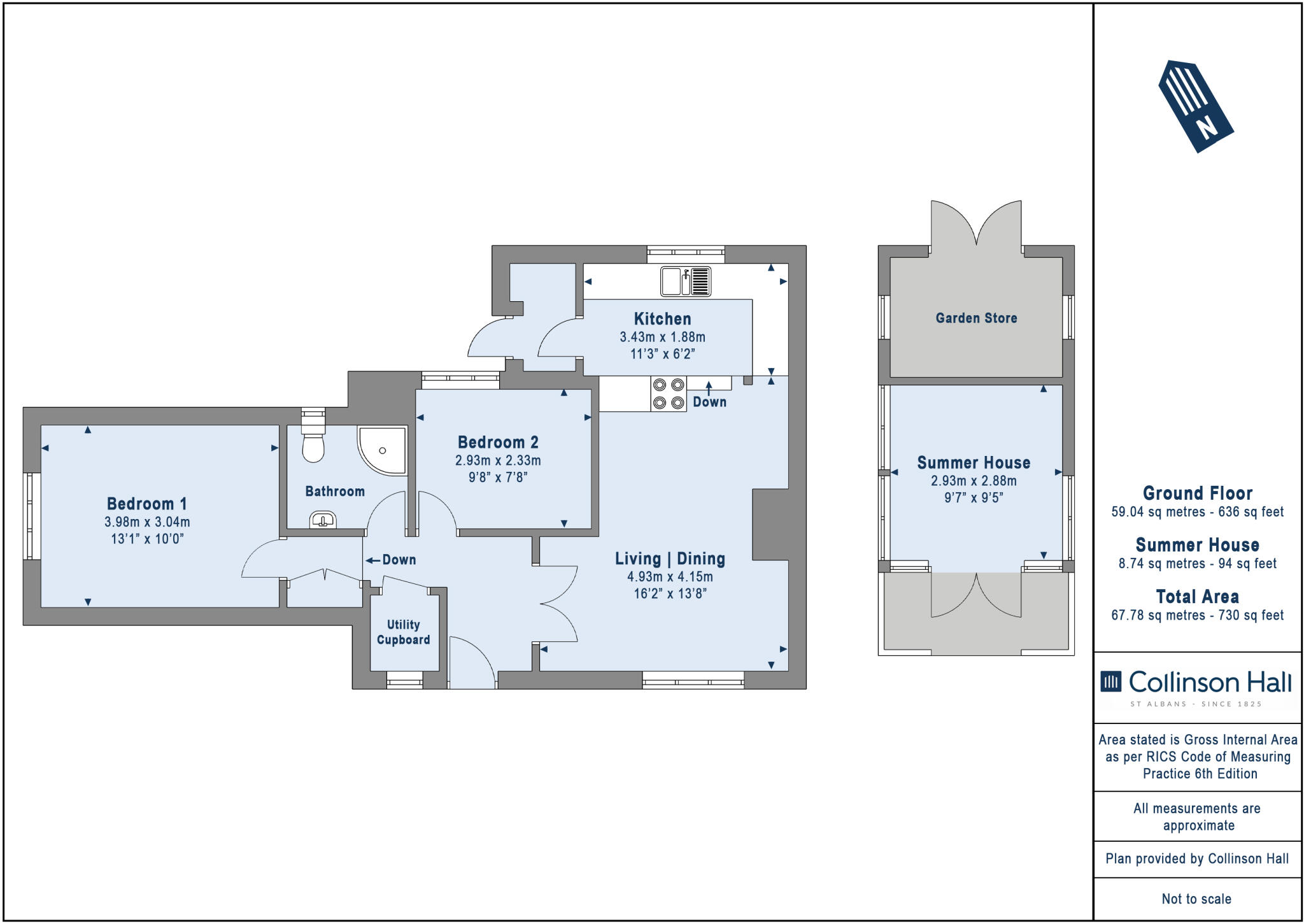 Hemel Hempstead Road, Leverstock Green, Hertfordshire, HP3 floorplan