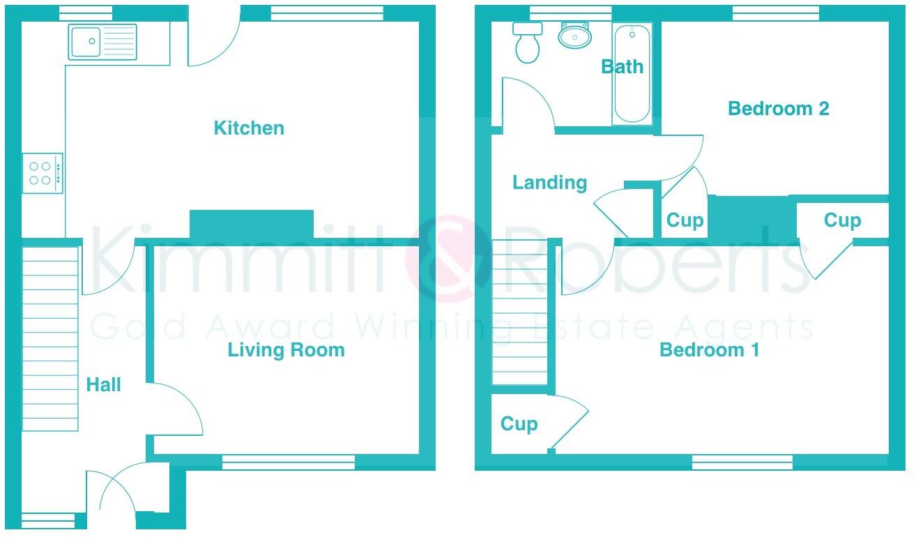 Blossom Street, Hetton-Le-Hole, Houghton le Spring, Tyne and Wear, DH5 9EF floorplan