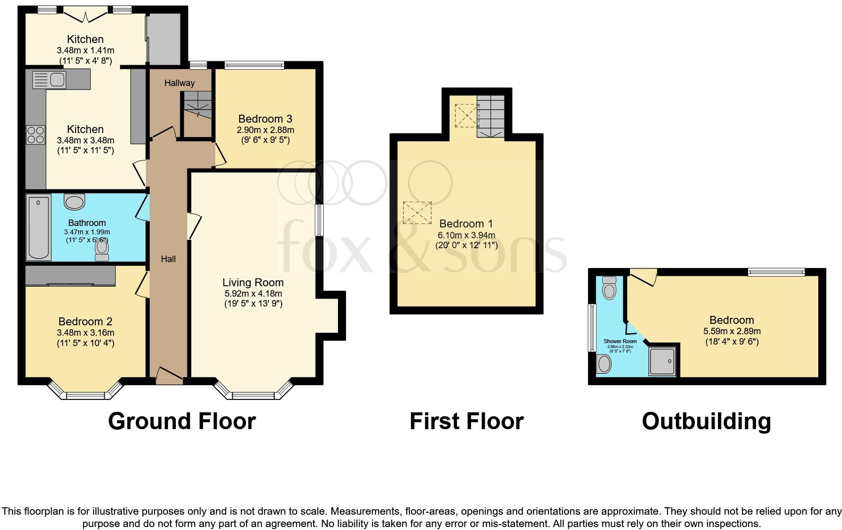 Stroud Park Avenue, Christchurch floorplan