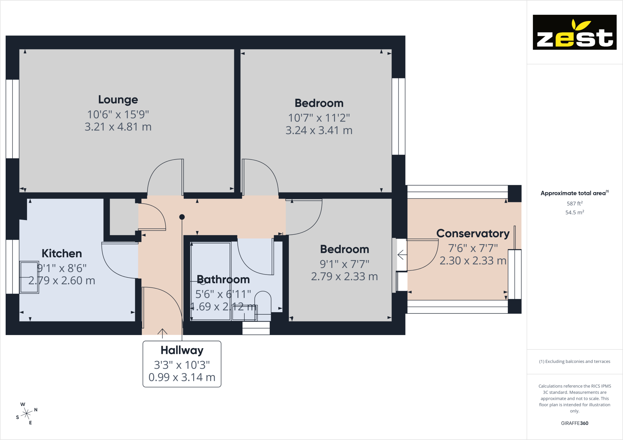 Northorpe Close,  Hull, HU9 floorplan